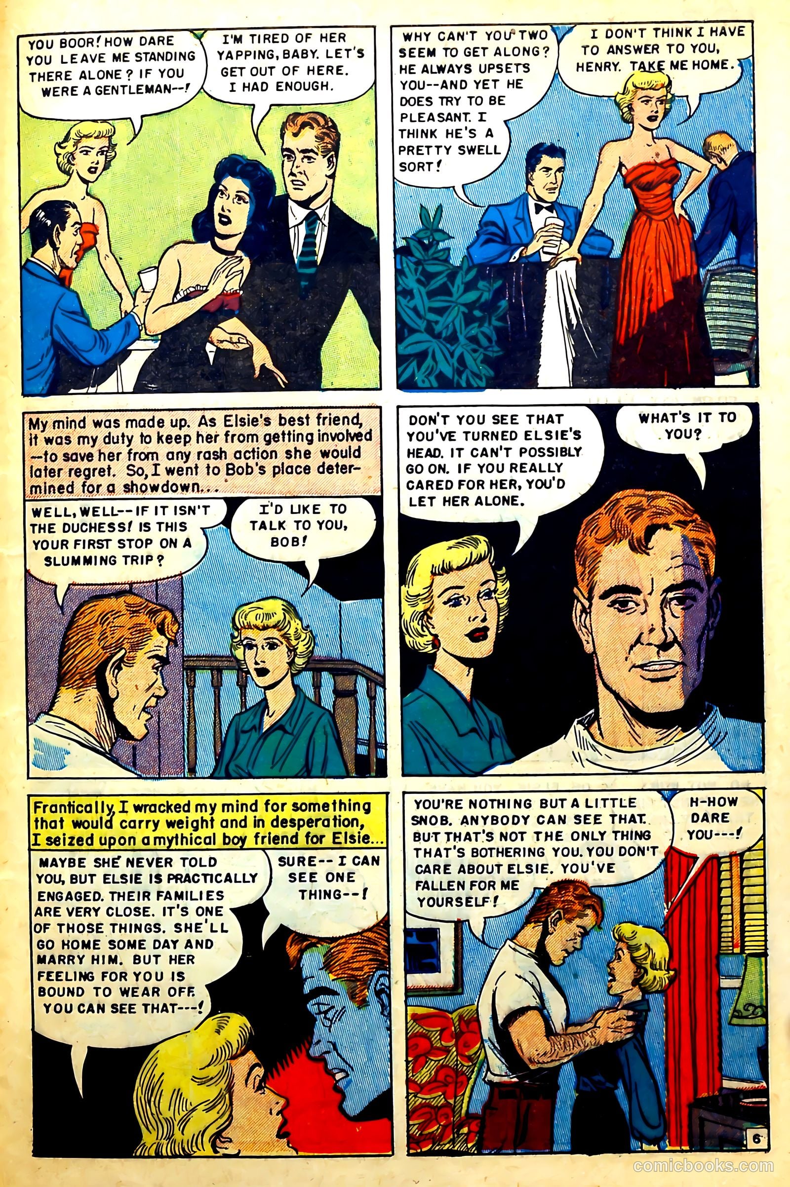 Personal Love #16 (1952) — page 29 of 36