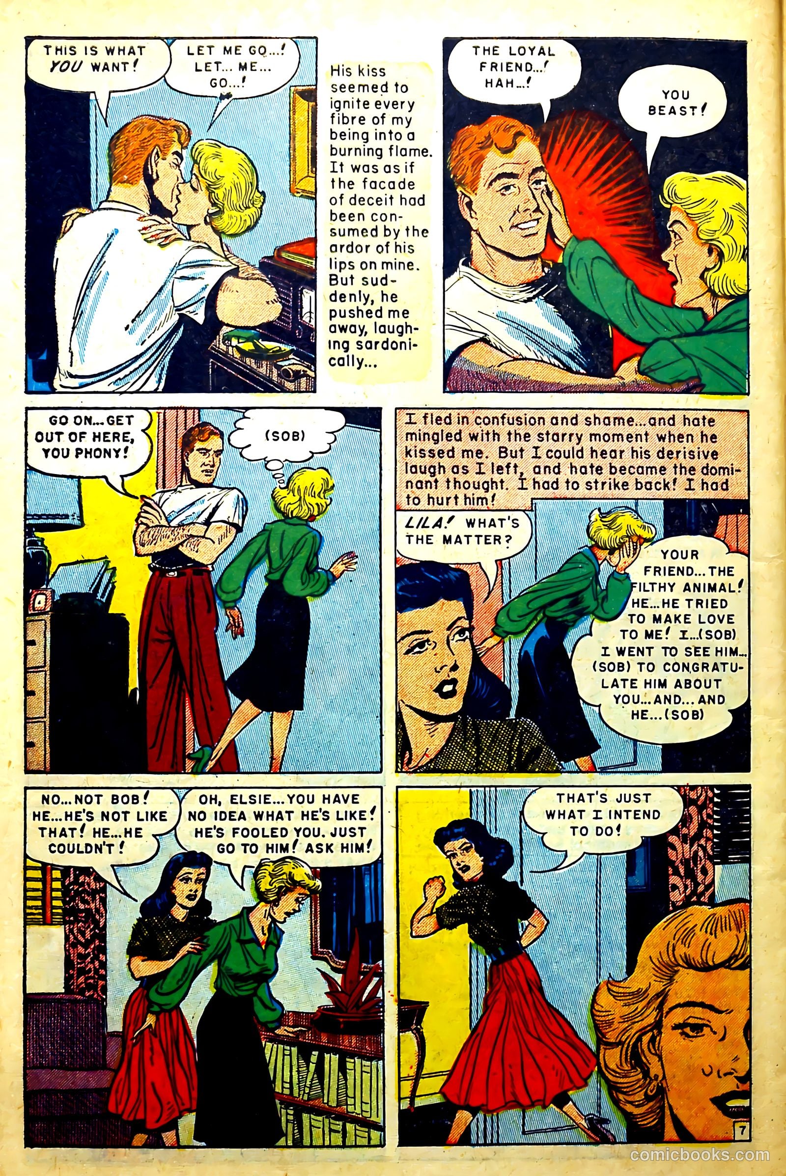 Personal Love #16 (1952) — page 30 of 36
