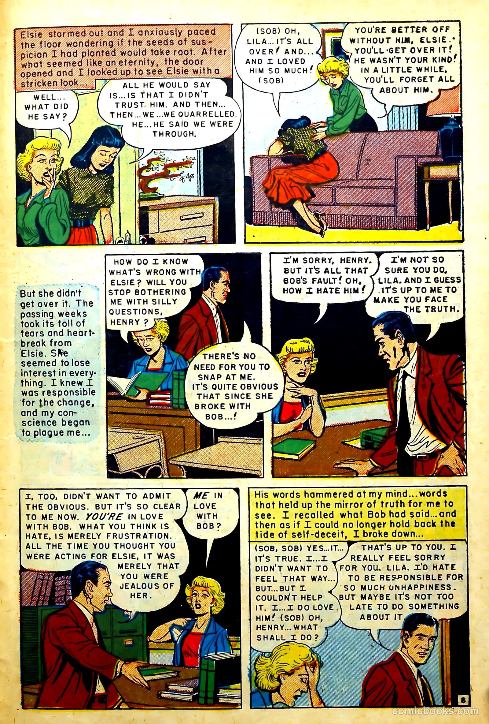 Personal Love #16 (1952) — page 31 of 36
