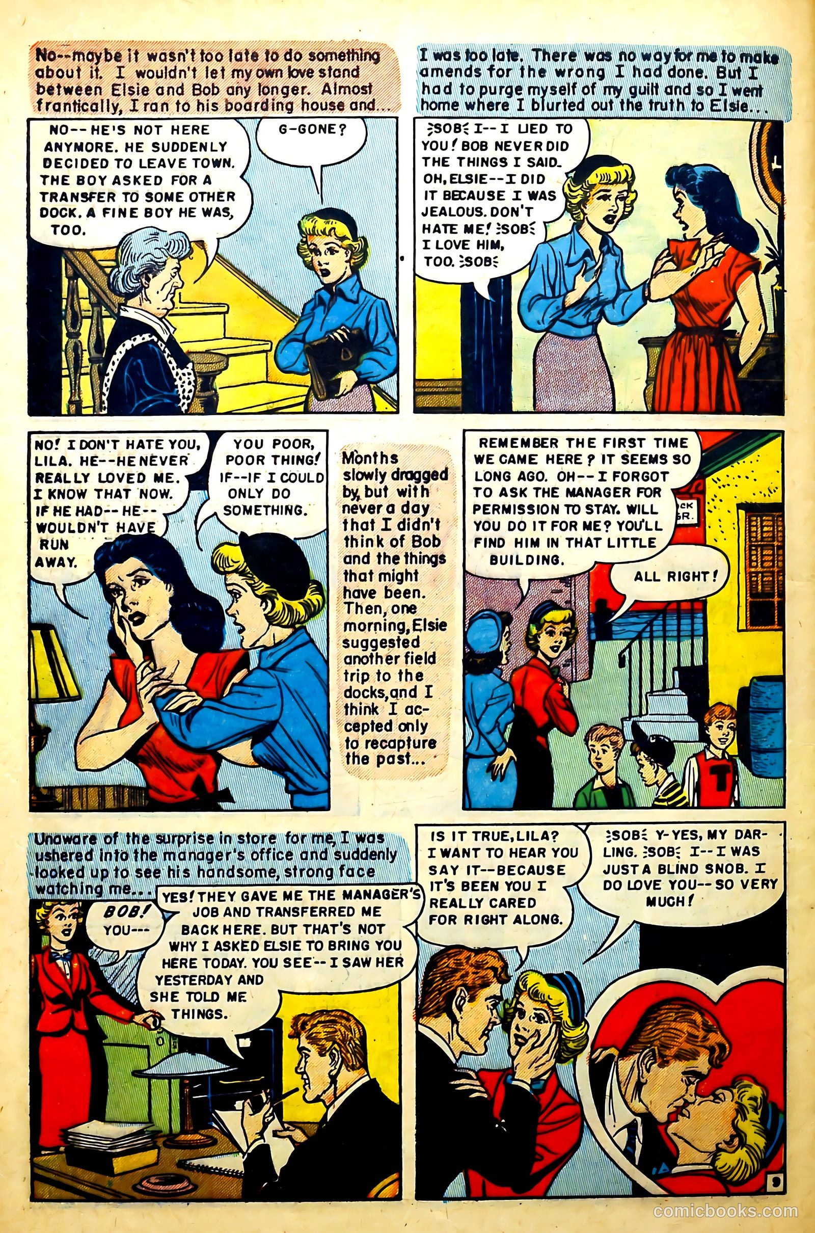 Personal Love #16 (1952) — page 32 of 36