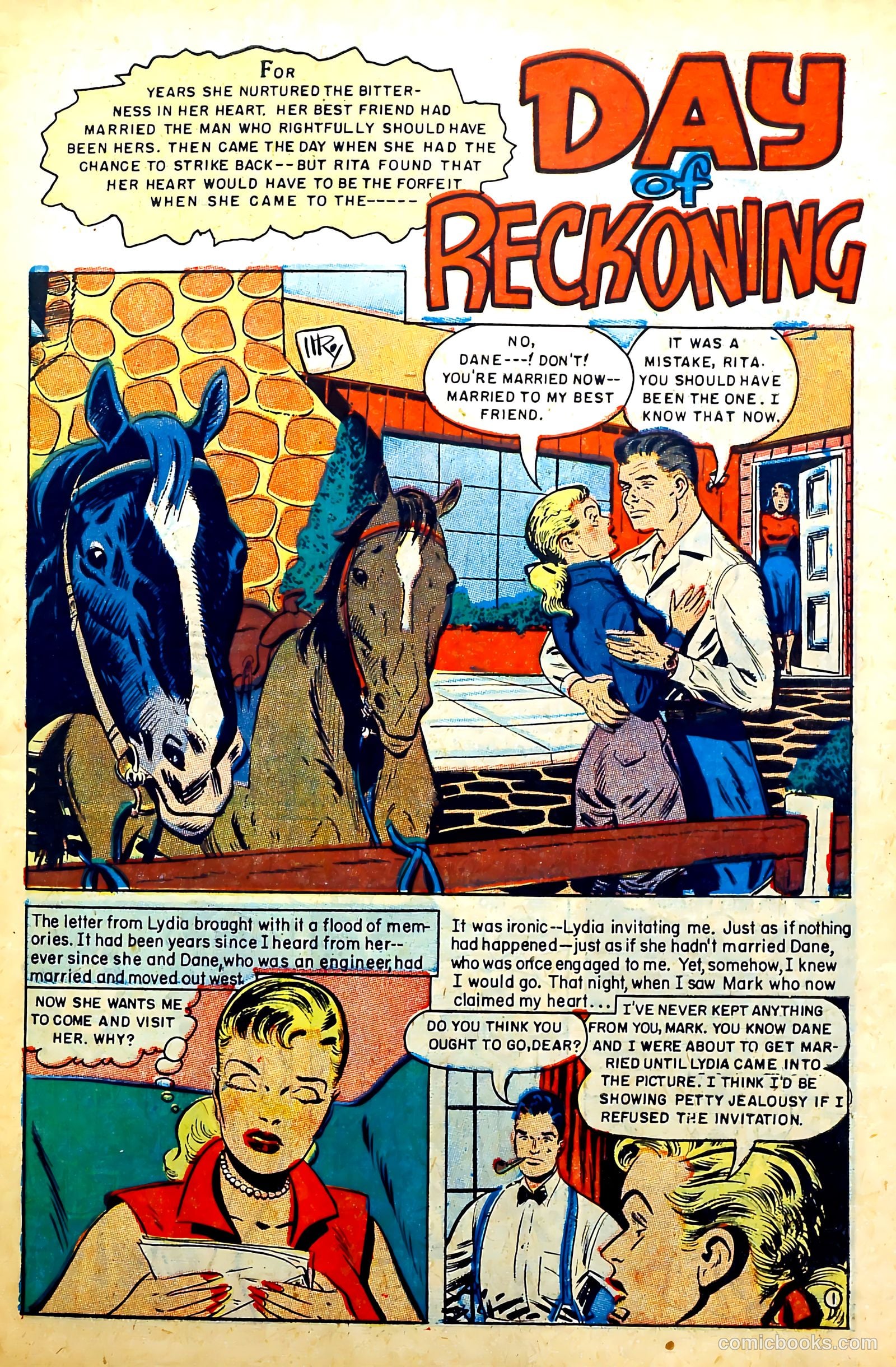 Personal Love #17 (1952) — page 3 of 36