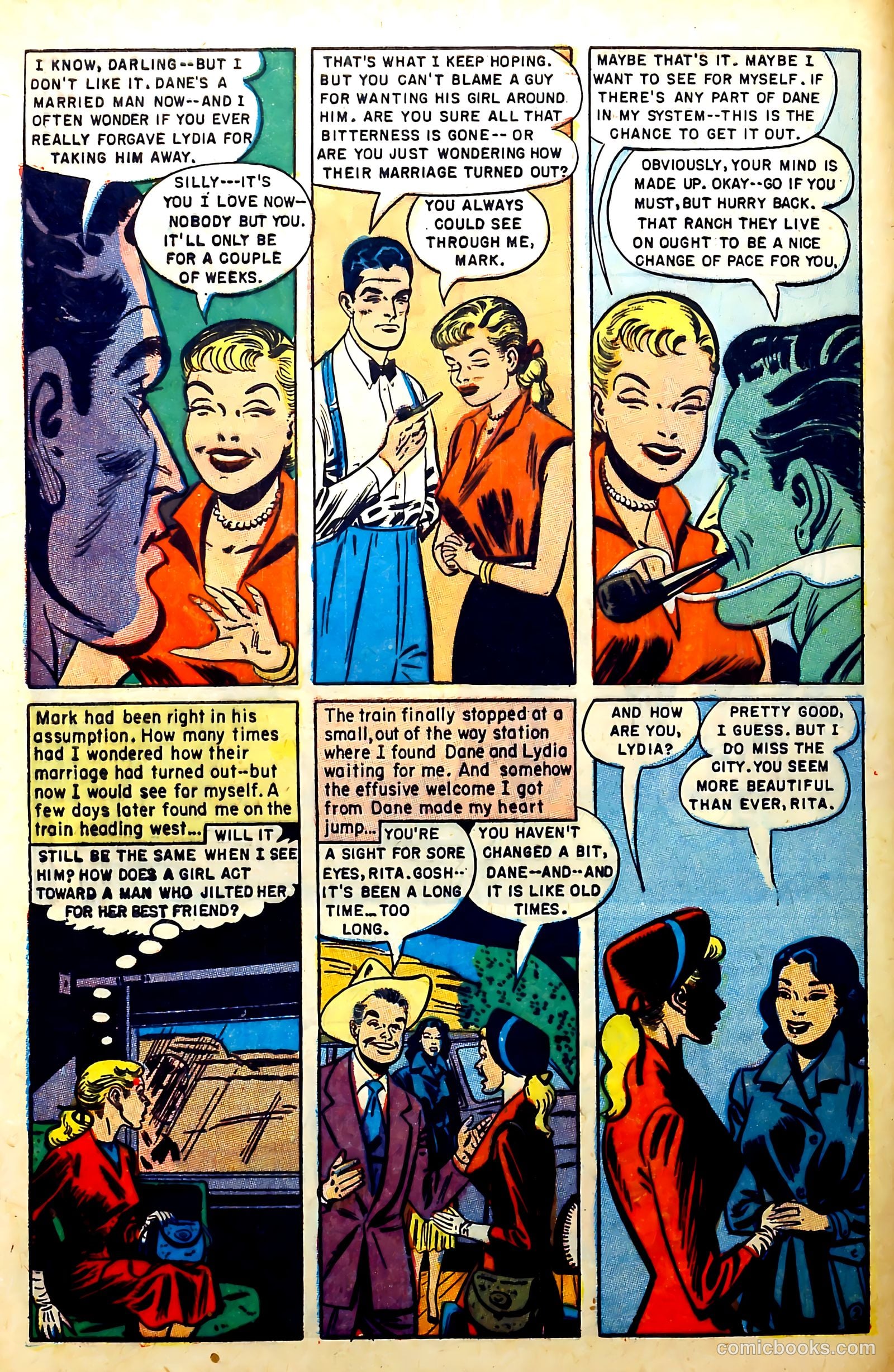 Personal Love #17 (1952) — page 4 of 36