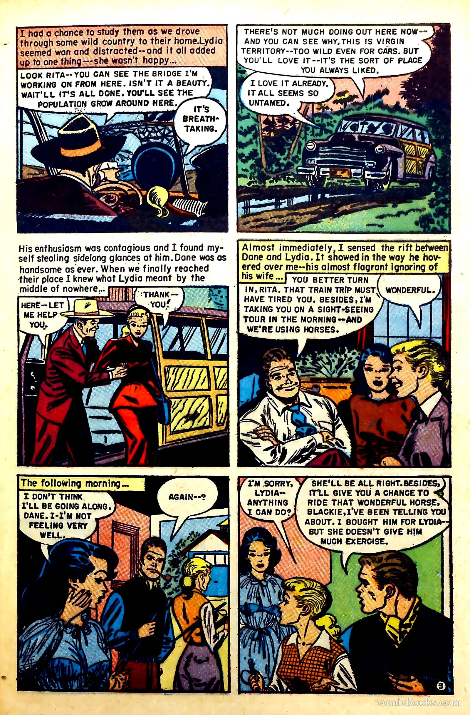 Personal Love #17 (1952) — page 5 of 36