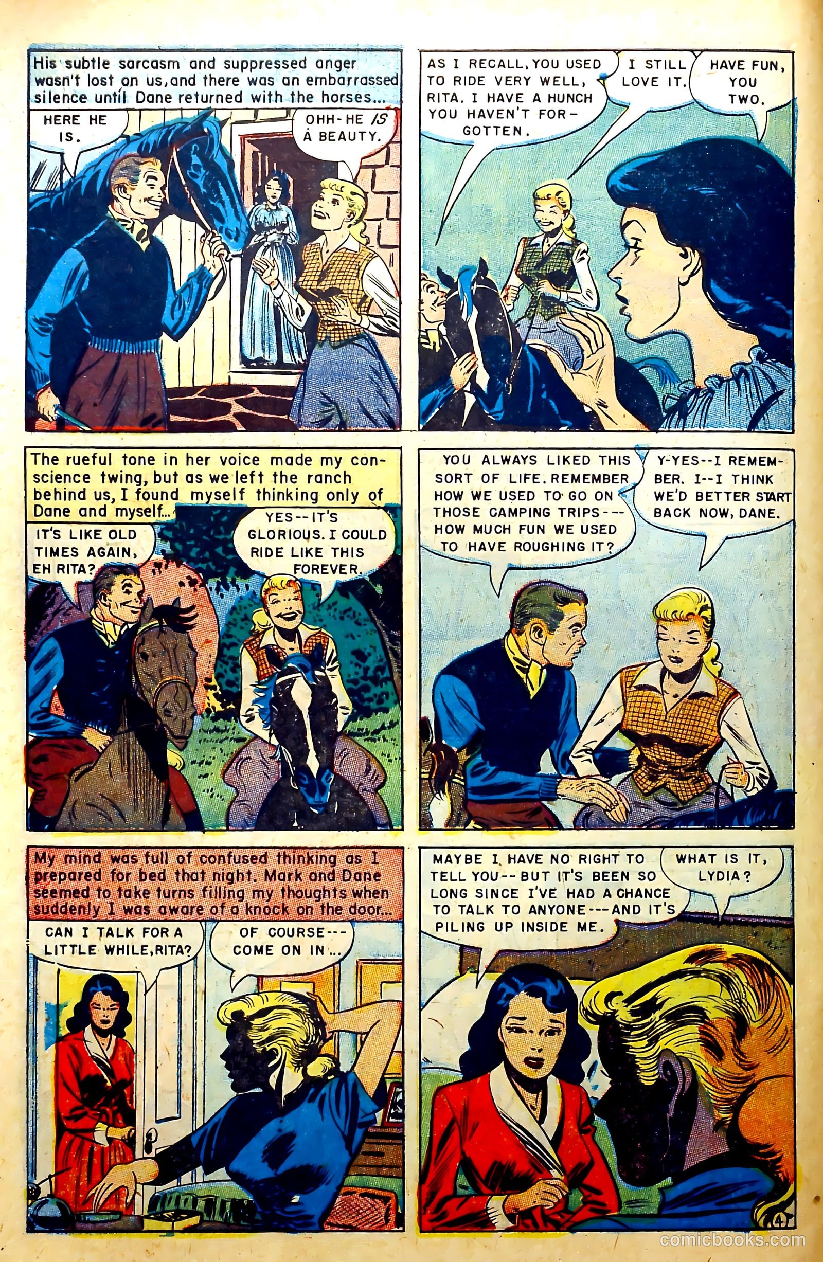 Personal Love #17 (1952) — page 6 of 36