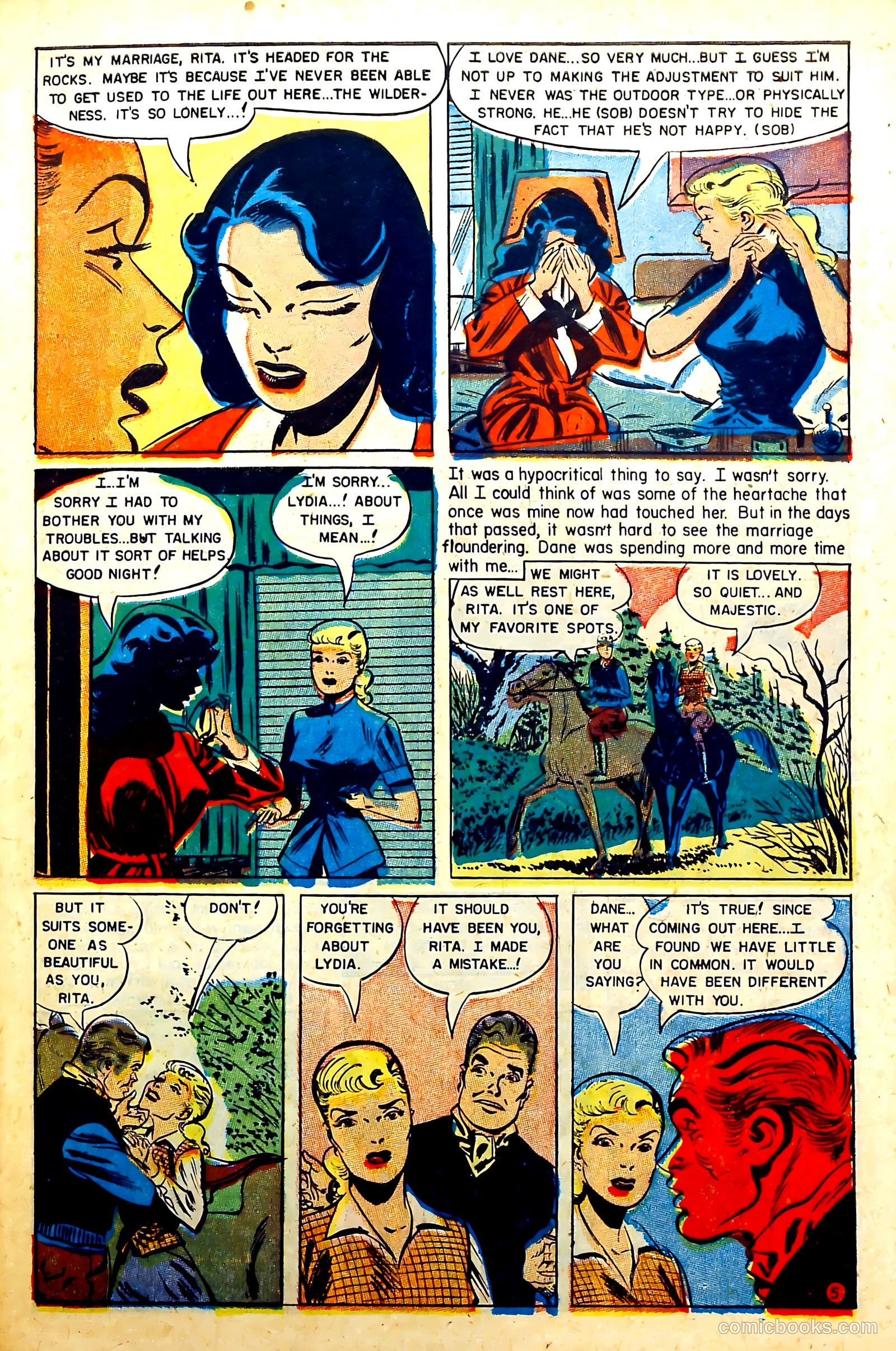 Personal Love #17 (1952) — page 7 of 36