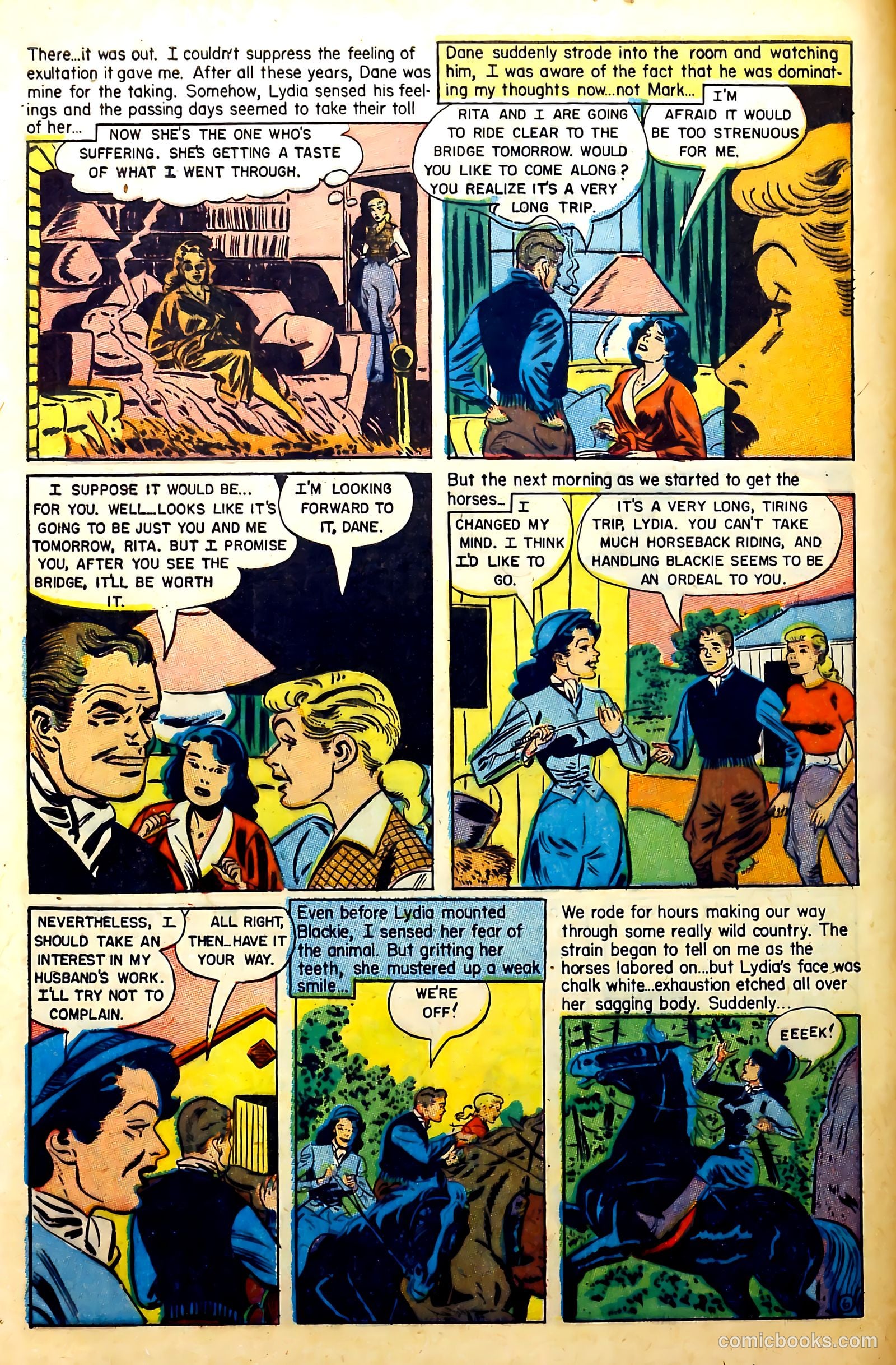 Personal Love #17 (1952) — page 8 of 36