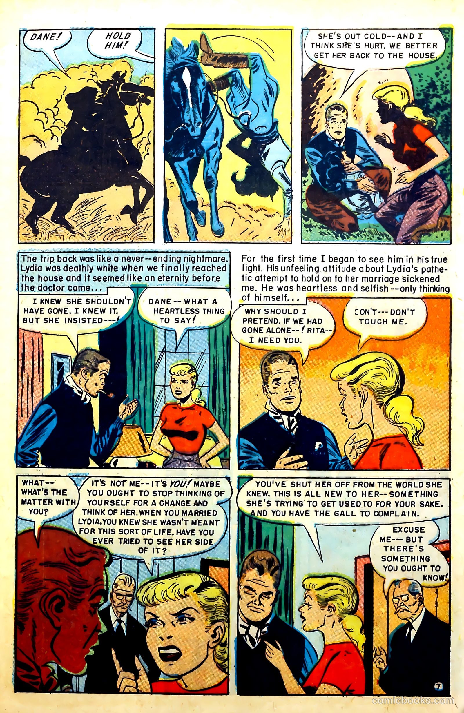 Personal Love #17 (1952) — page 9 of 36