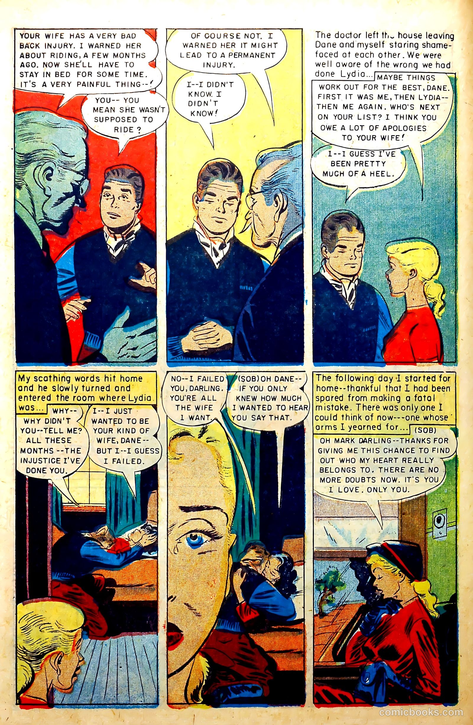 Personal Love #17 (1952) — page 10 of 36