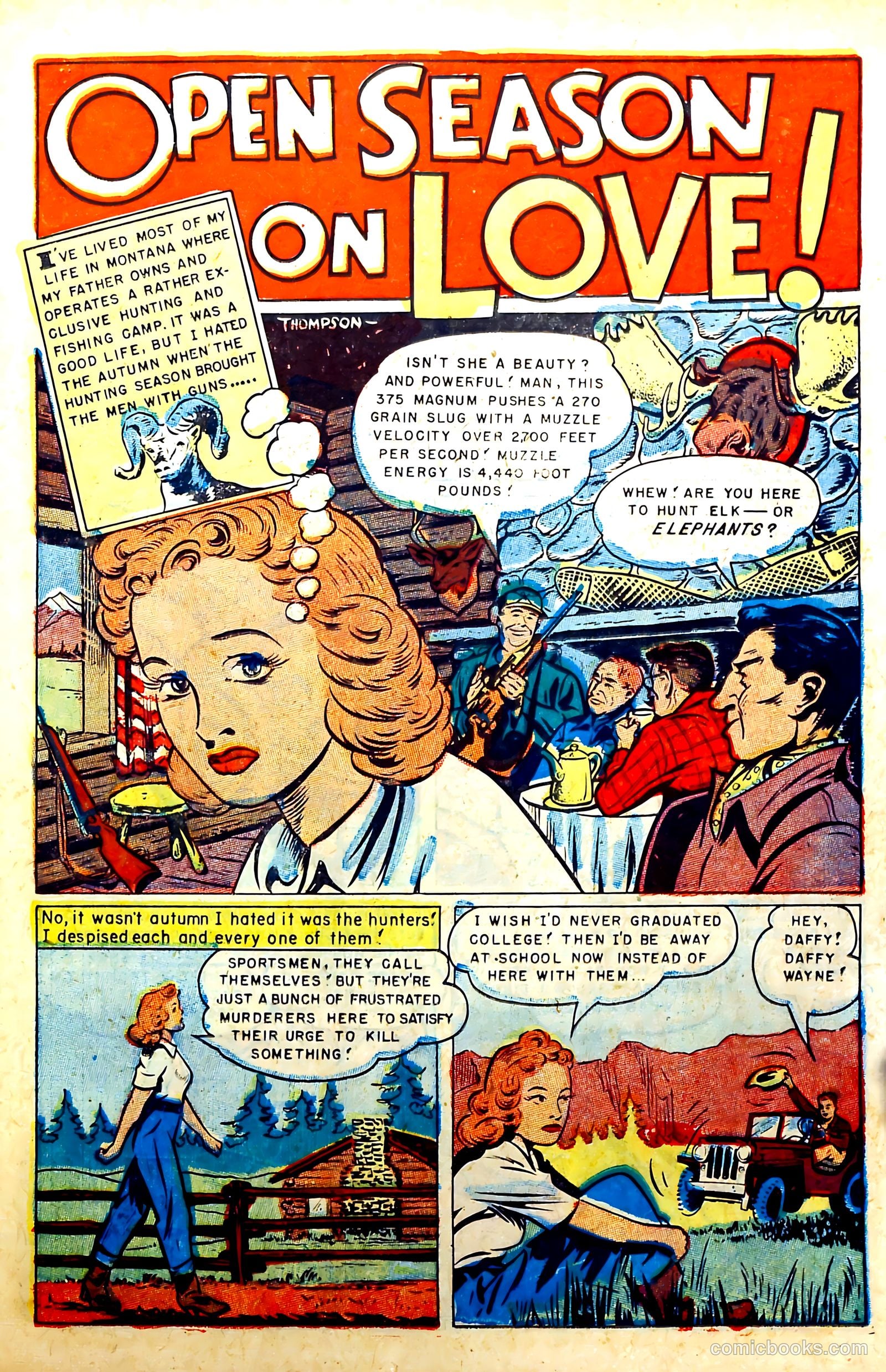 Personal Love #17 (1952) — page 11 of 36