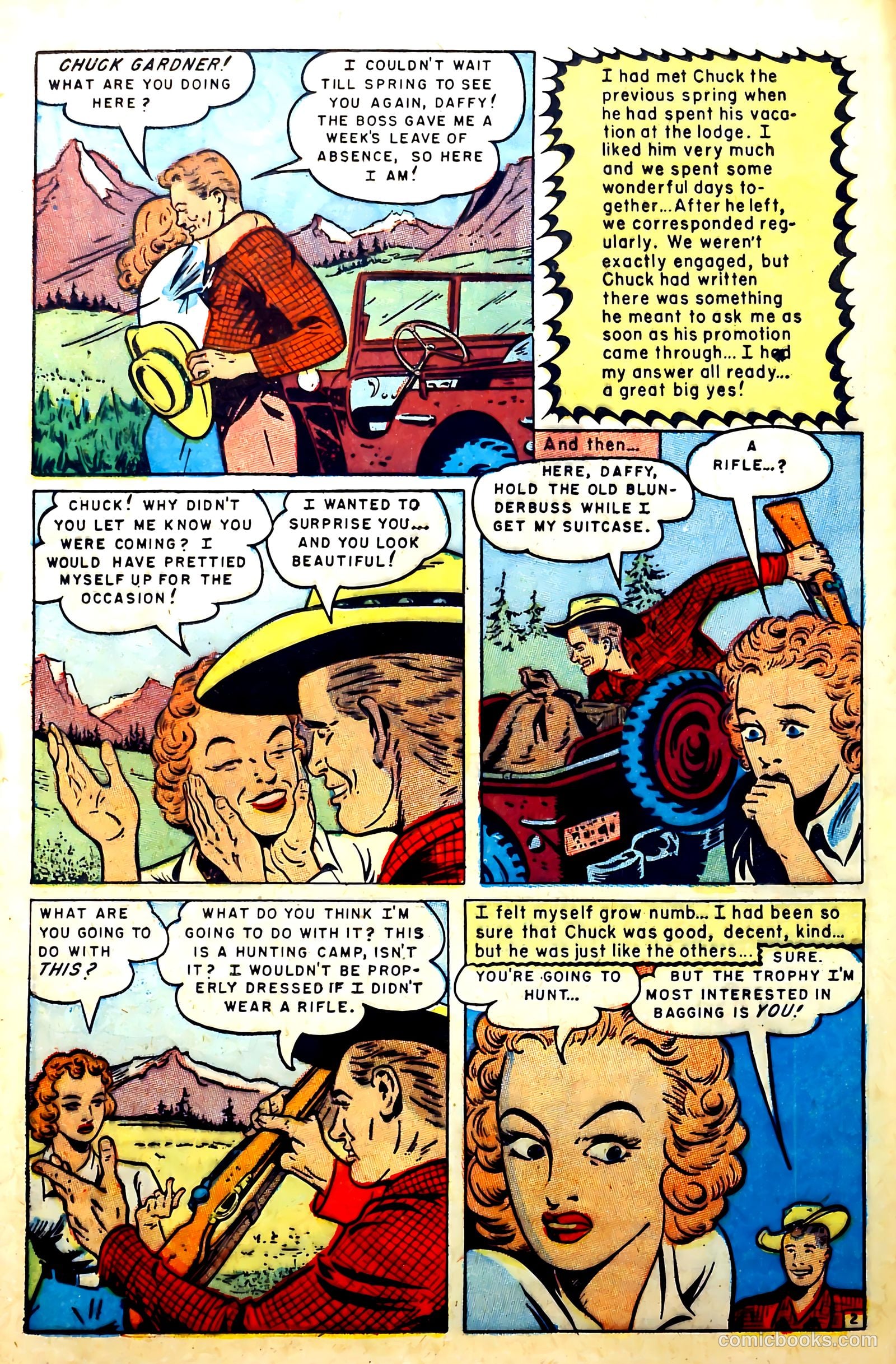 Personal Love #17 (1952) — page 12 of 36