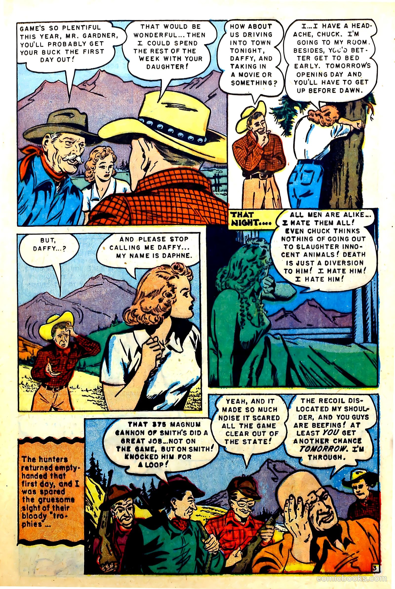 Personal Love #17 (1952) — page 13 of 36