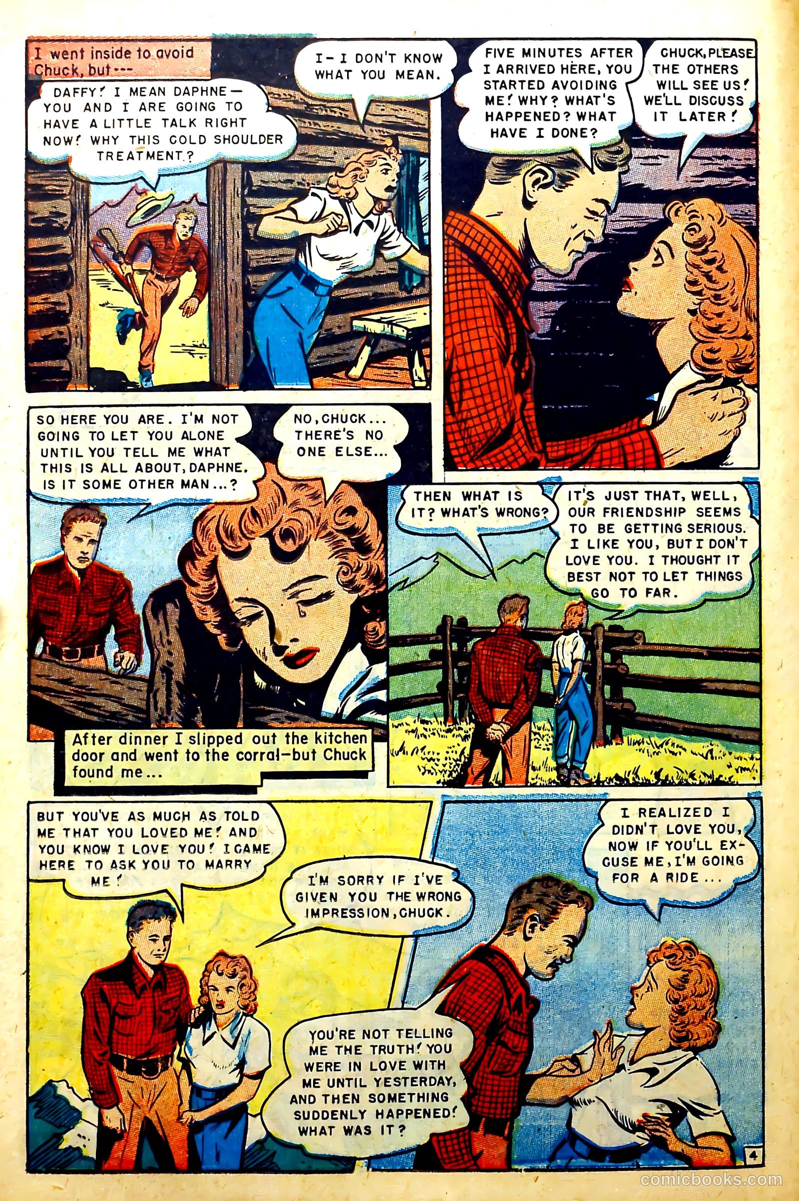 Personal Love #17 (1952) — page 14 of 36