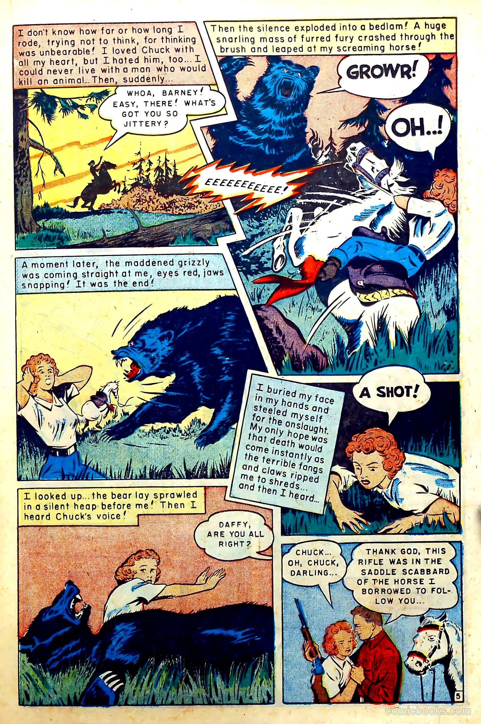 Personal Love #17 (1952) — page 15 of 36