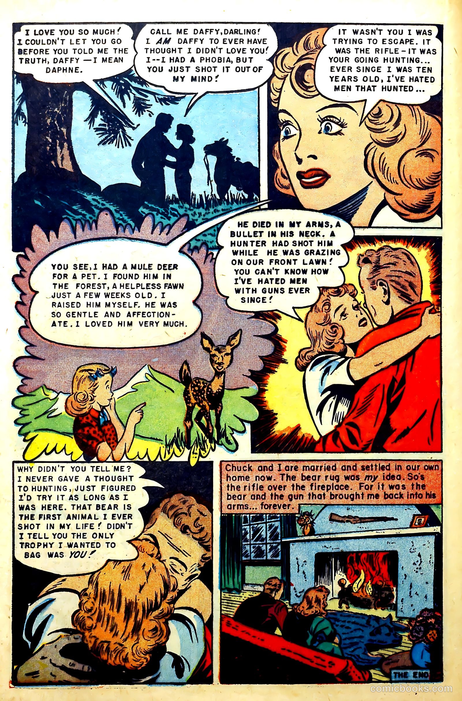 Personal Love #17 (1952) — page 16 of 36