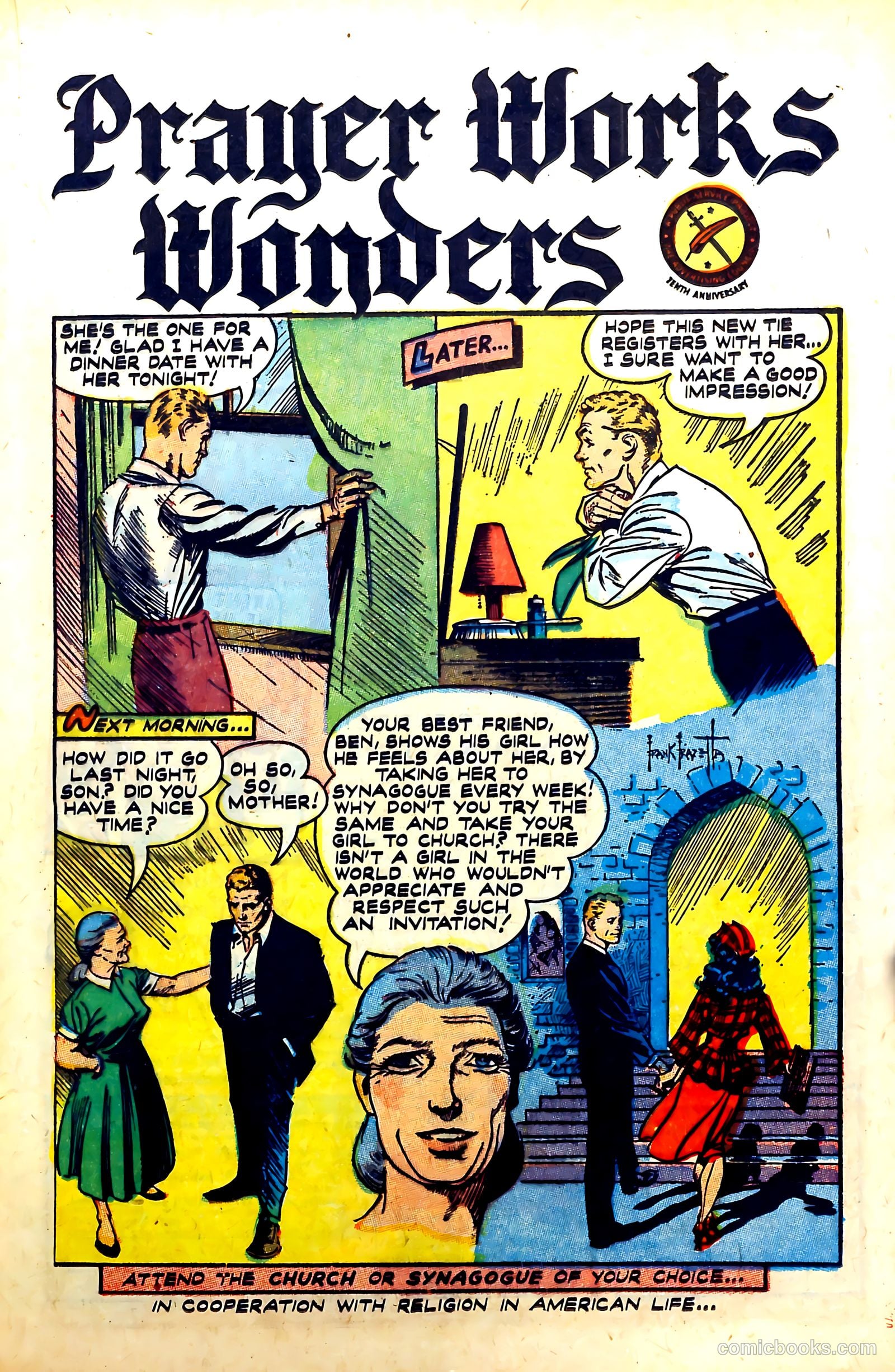 Personal Love #17 (1952) — page 17 of 36