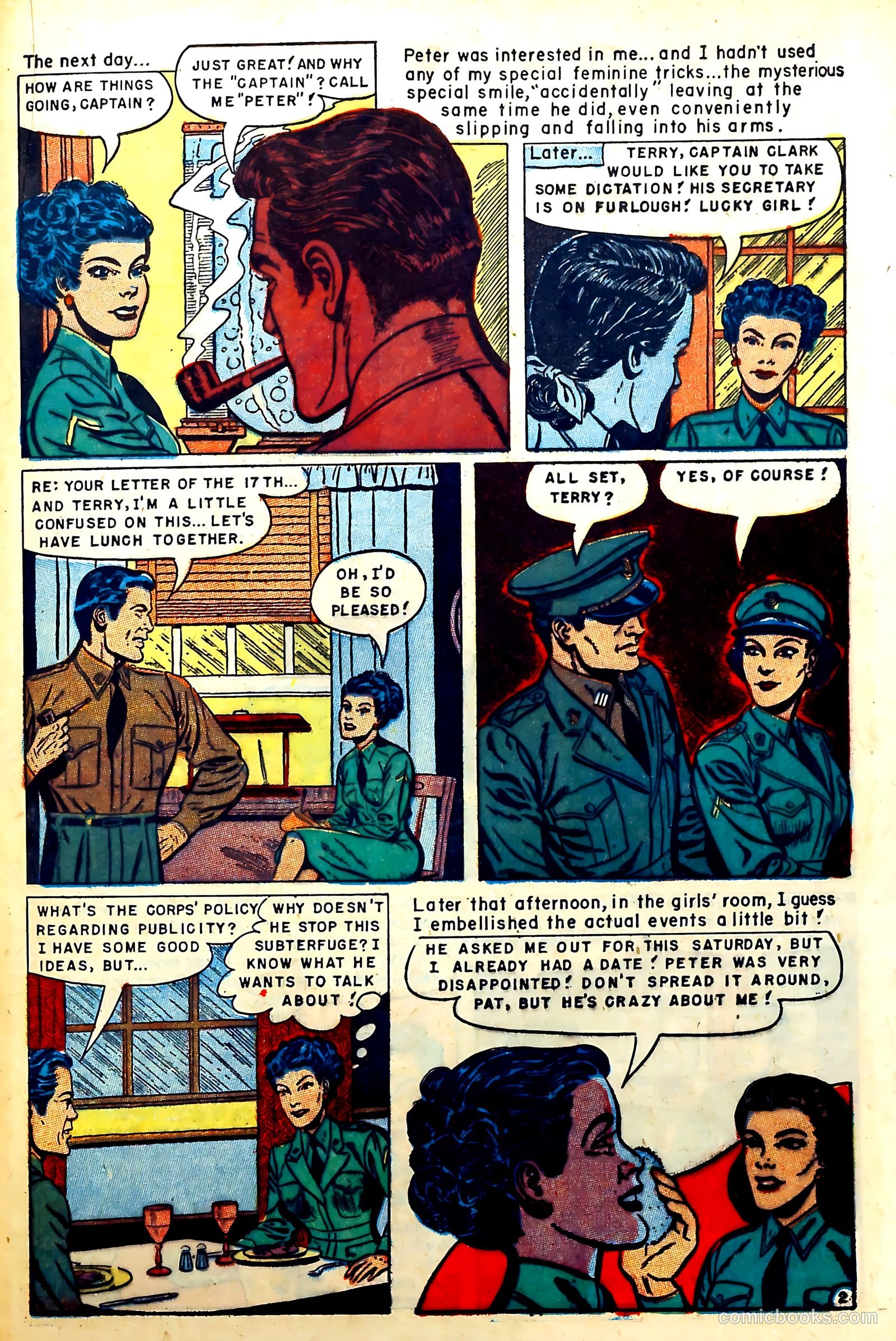 Personal Love #17 (1952) — page 21 of 36