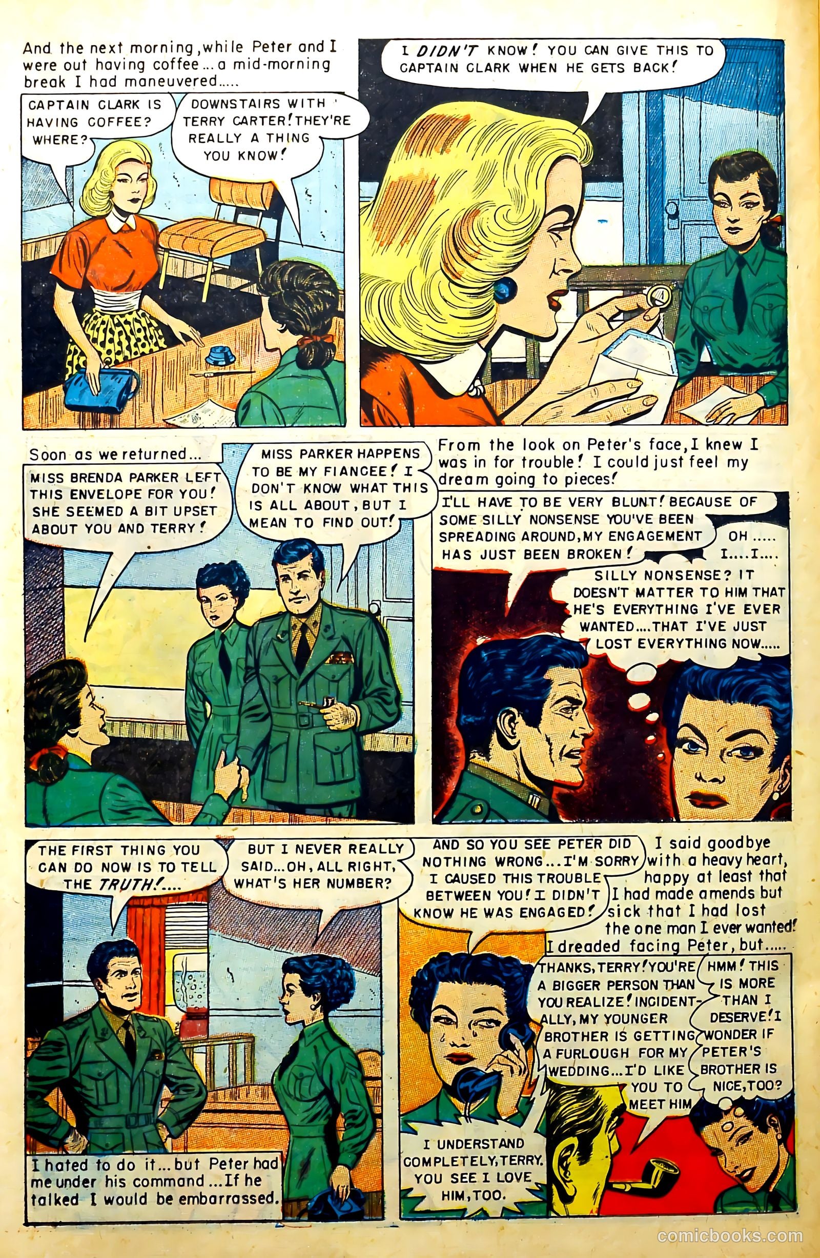 Personal Love #17 (1952) — page 22 of 36