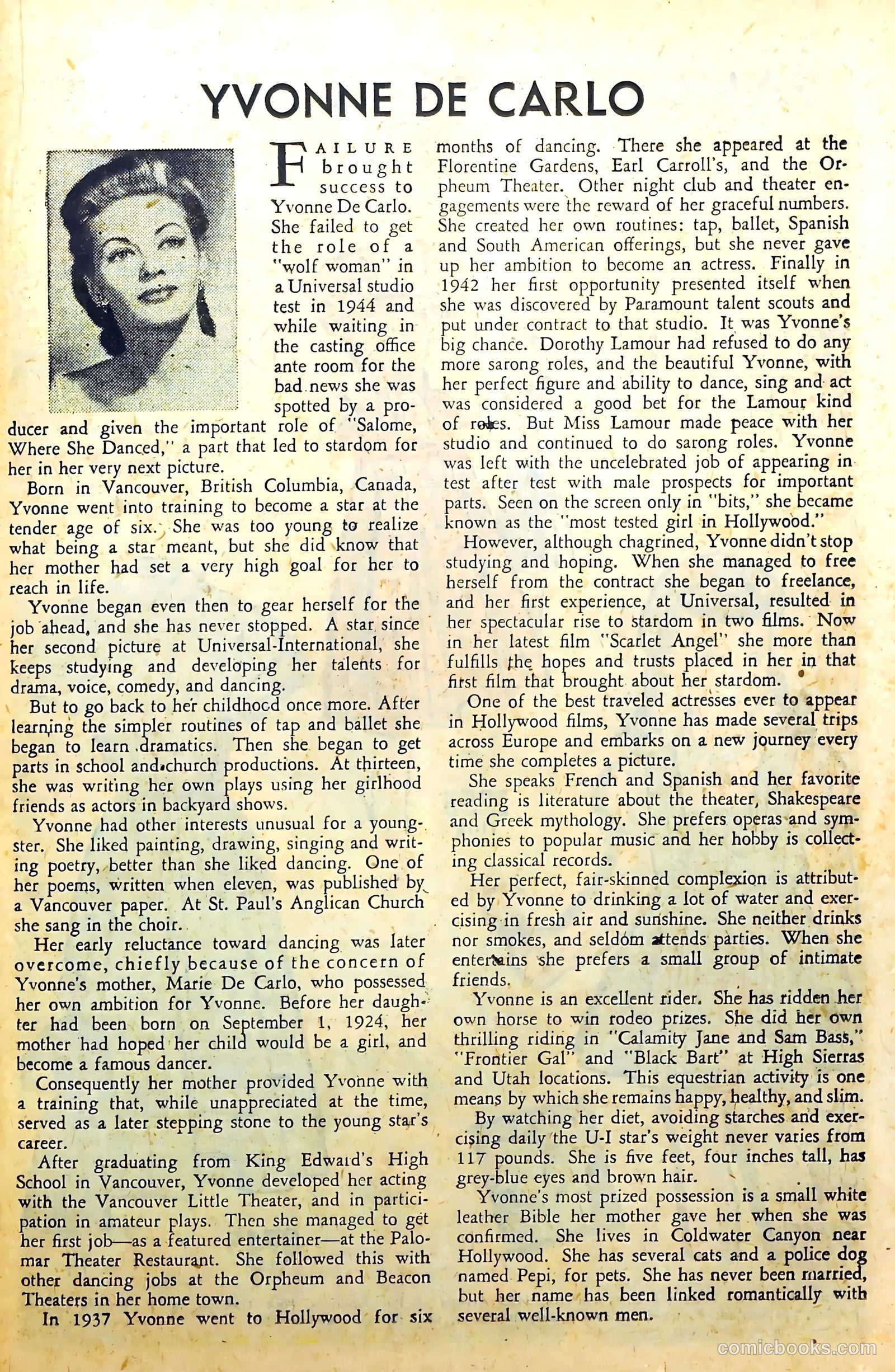Personal Love #17 (1952) — page 23 of 36