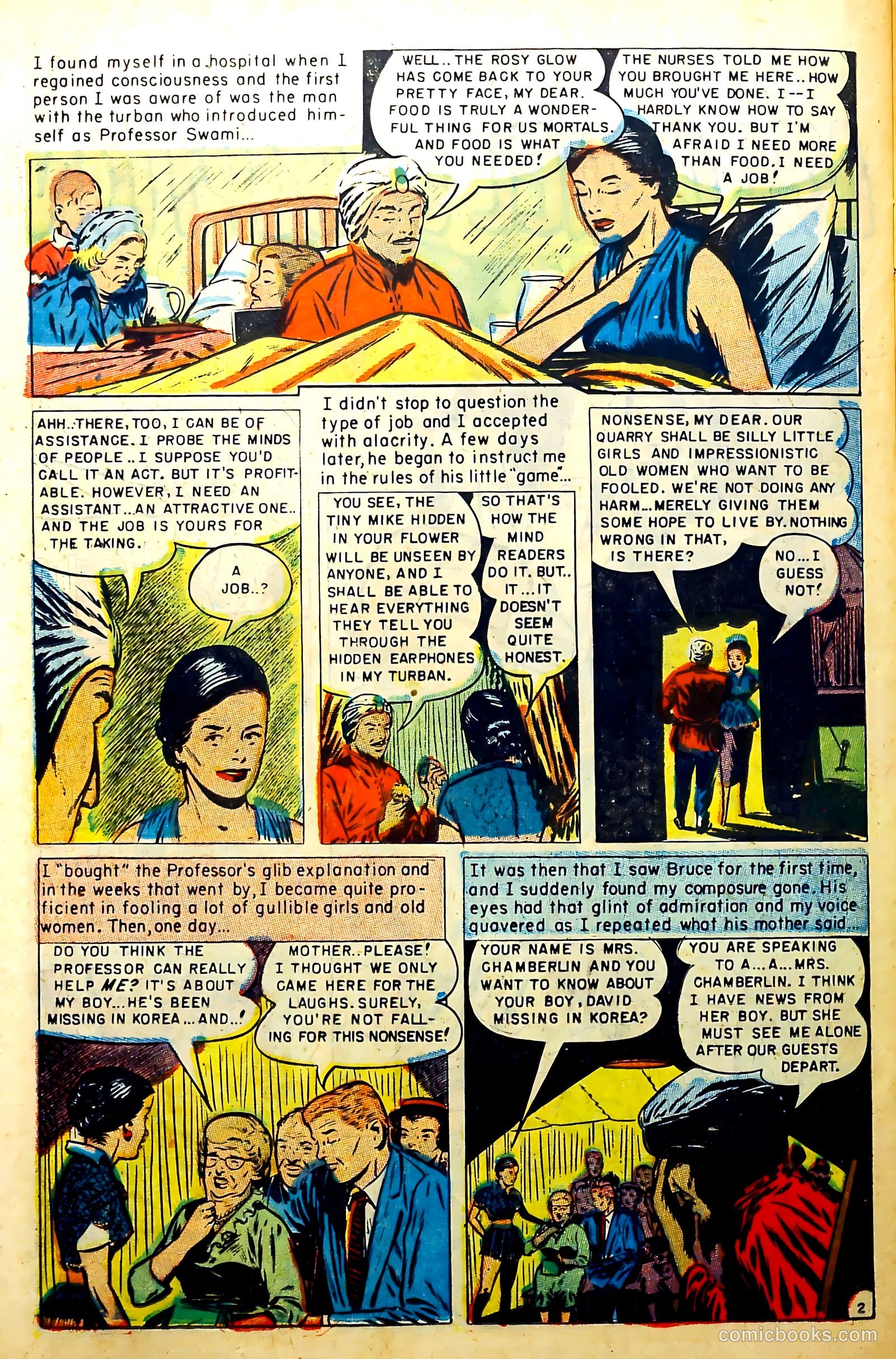Personal Love #17 (1952) — page 26 of 36