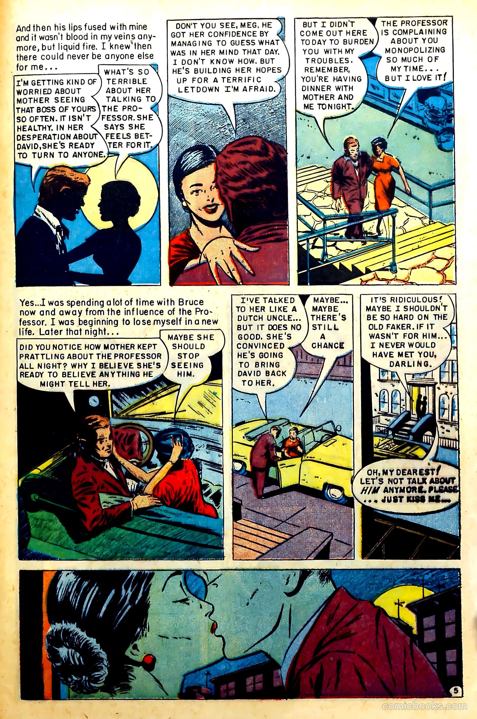 Personal Love #17 (1952) — page 29 of 36