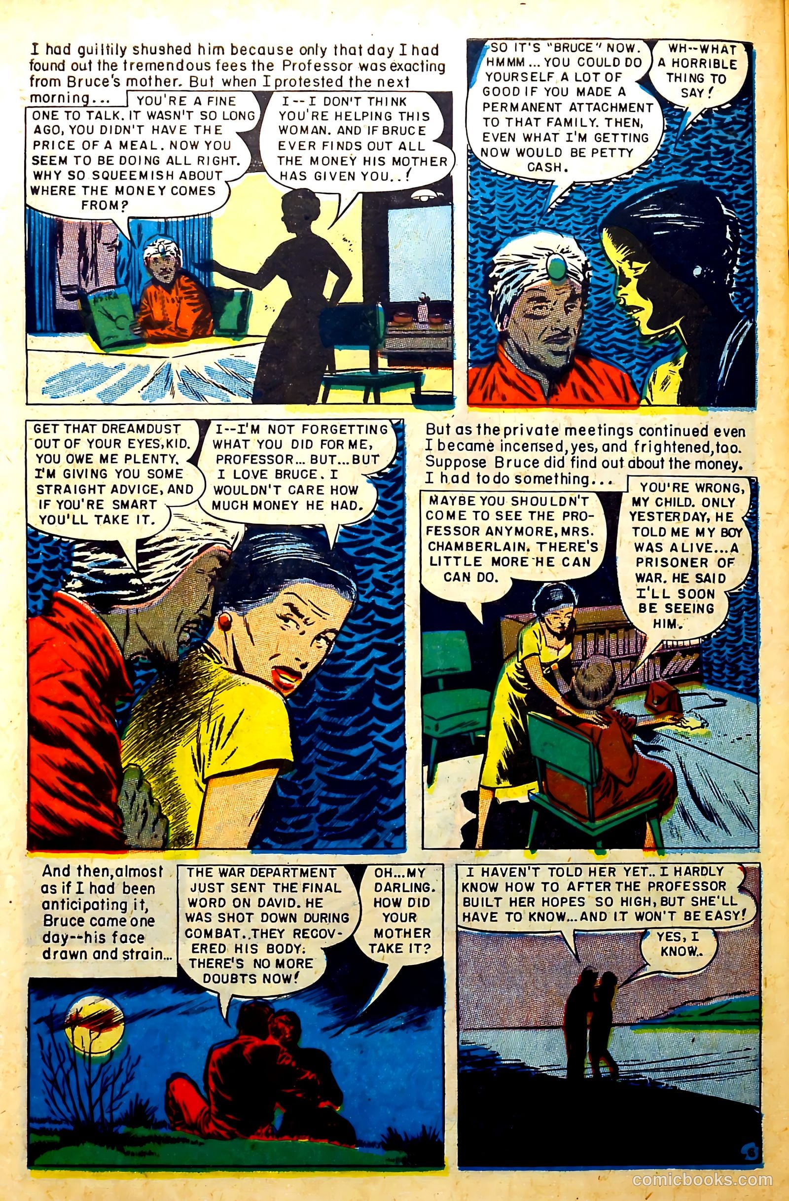 Personal Love #17 (1952) — page 30 of 36