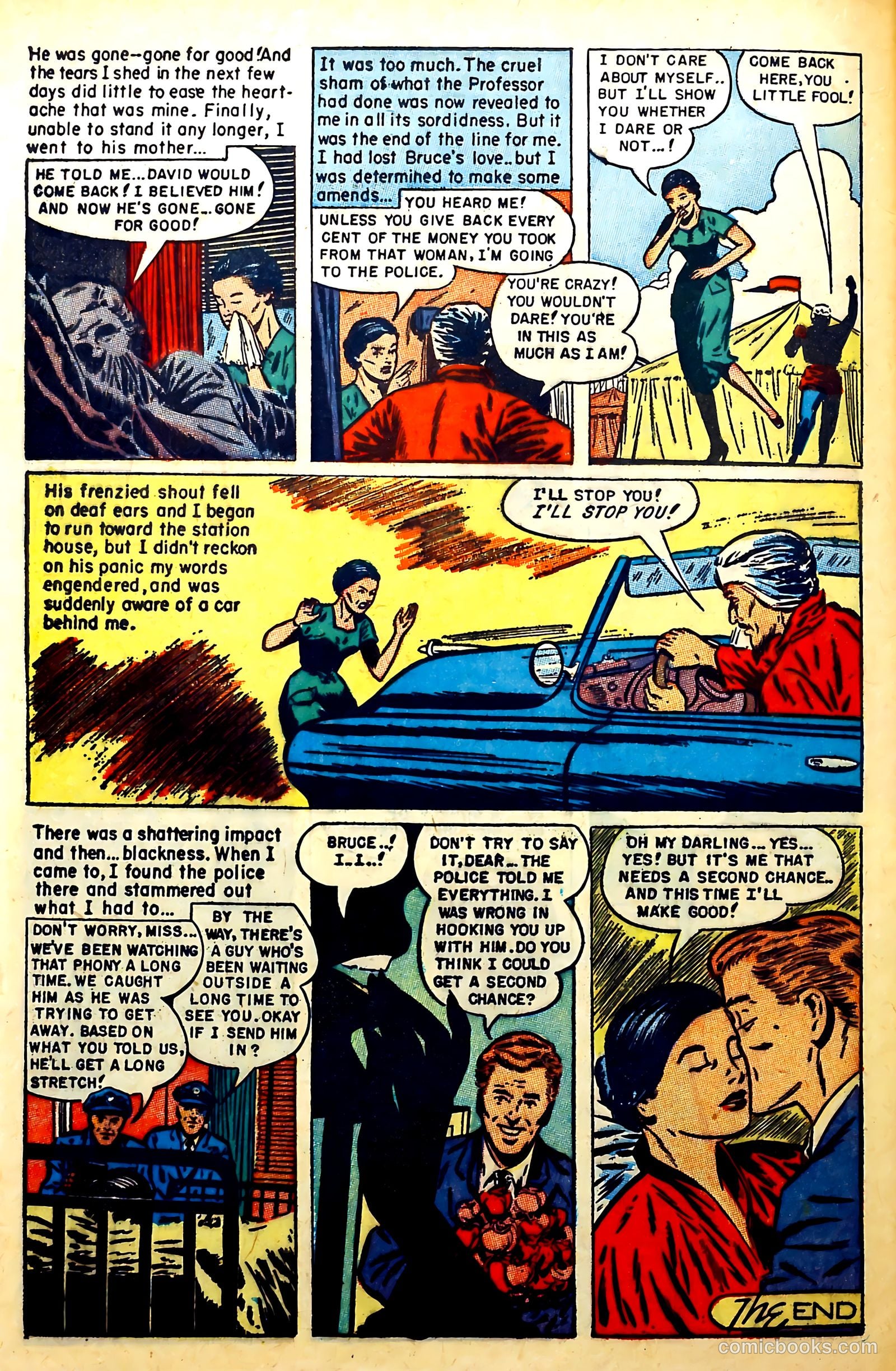 Personal Love #17 (1952) — page 32 of 36