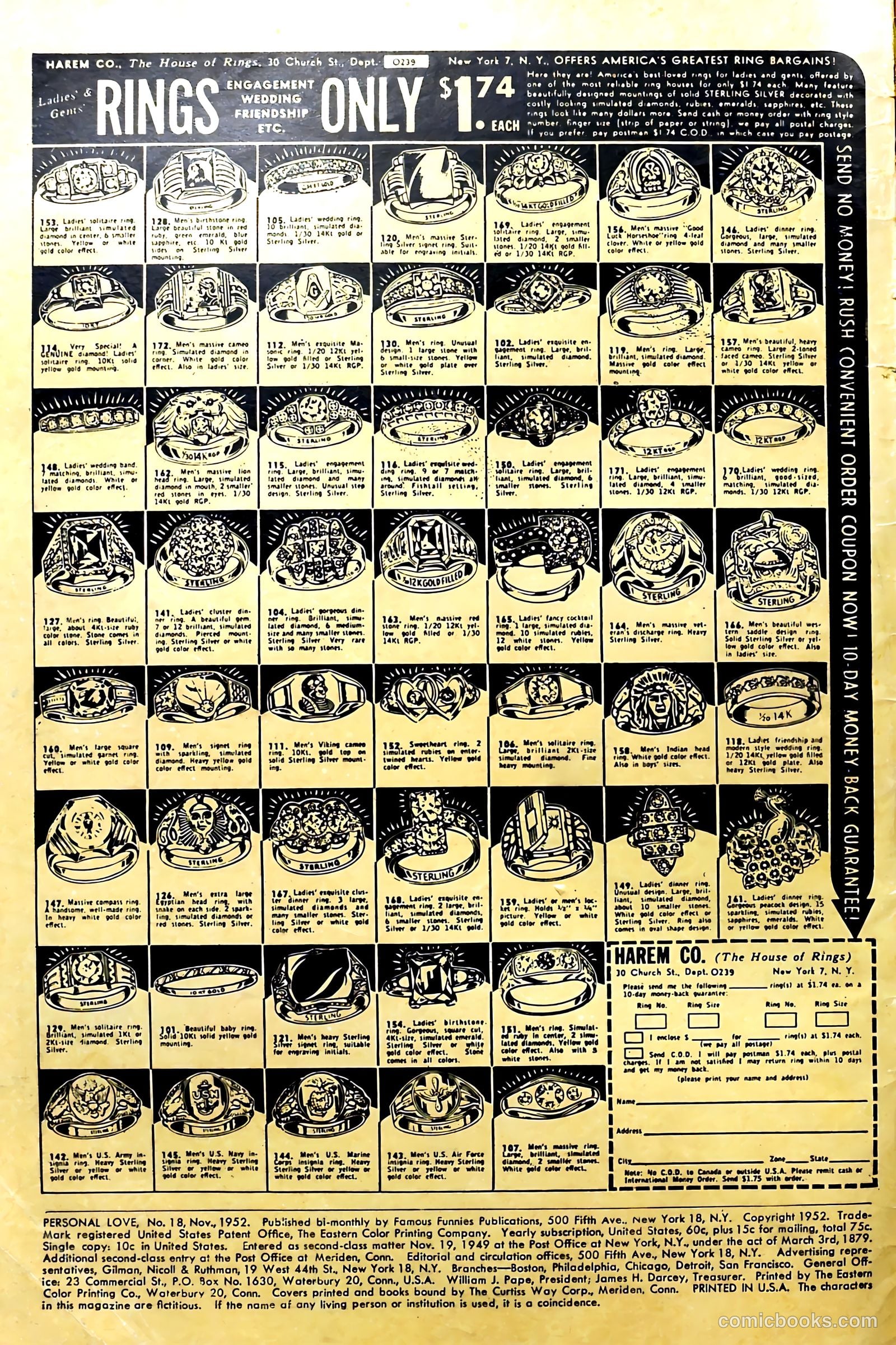 Personal Love #18 (1952) — page 2 of 37