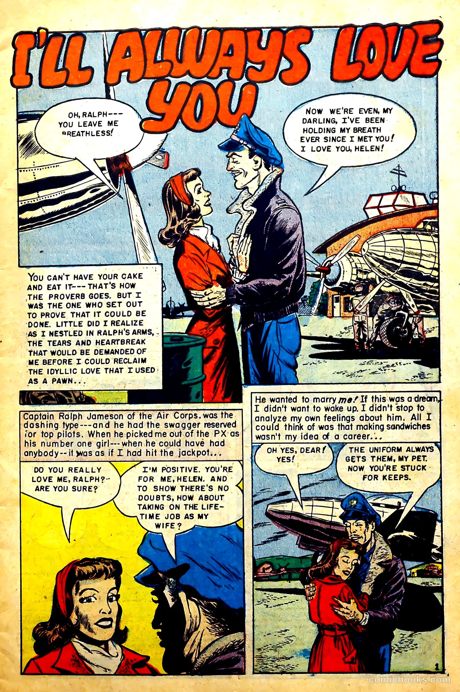 Personal Love #18 (1952) — page 3 of 37