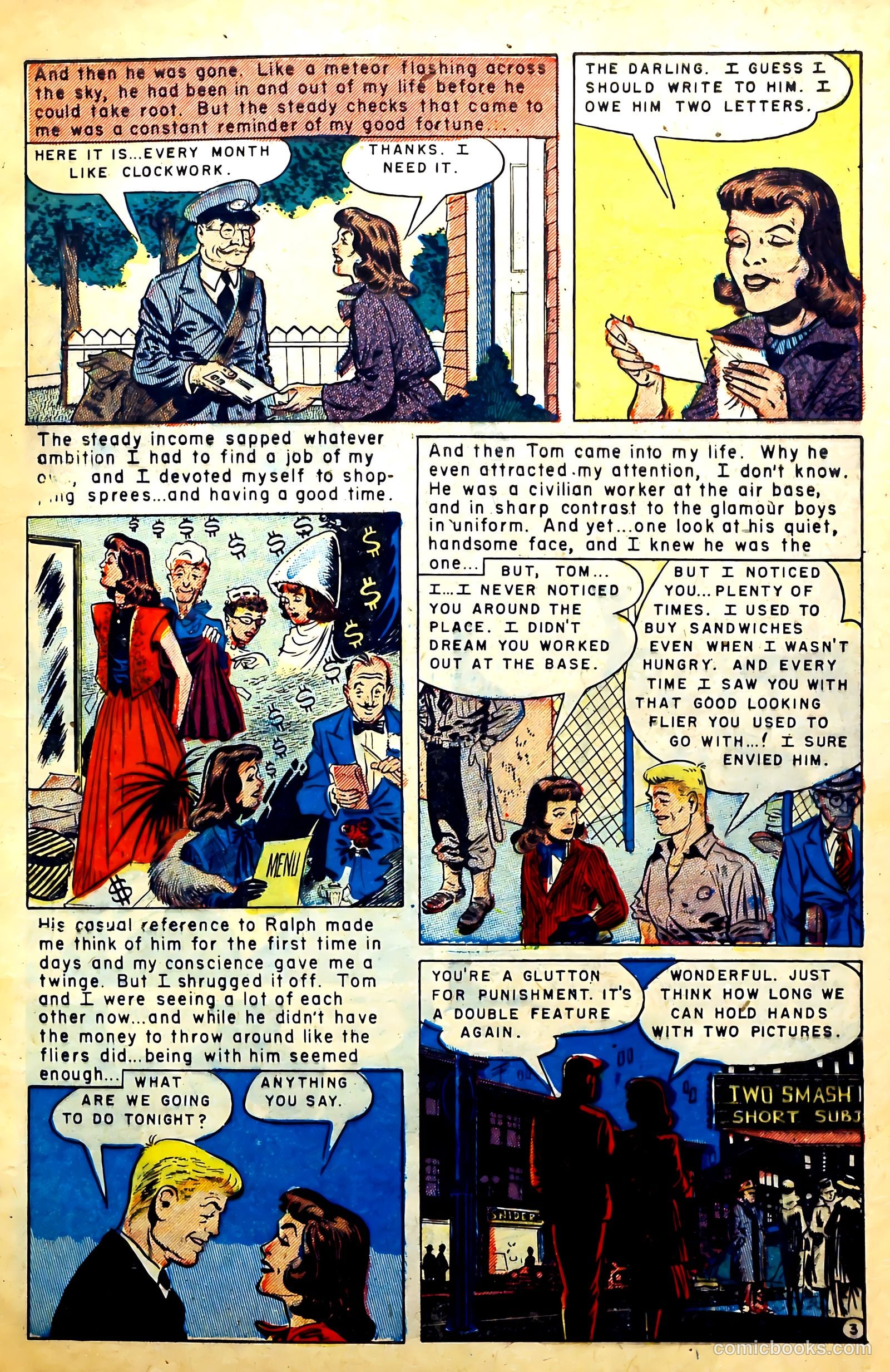 Personal Love #18 (1952) — page 5 of 37