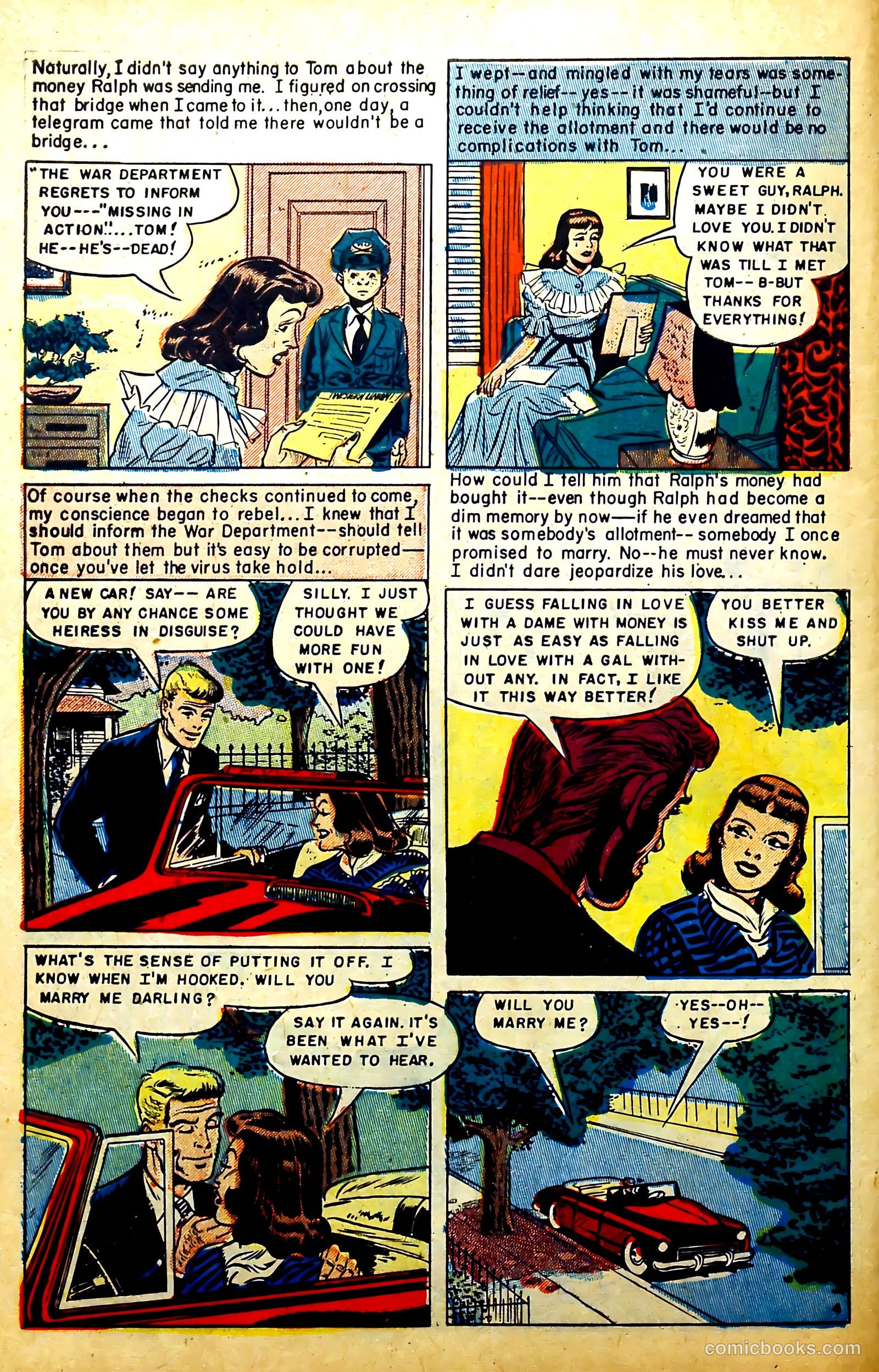 Personal Love #18 (1952) — page 6 of 37