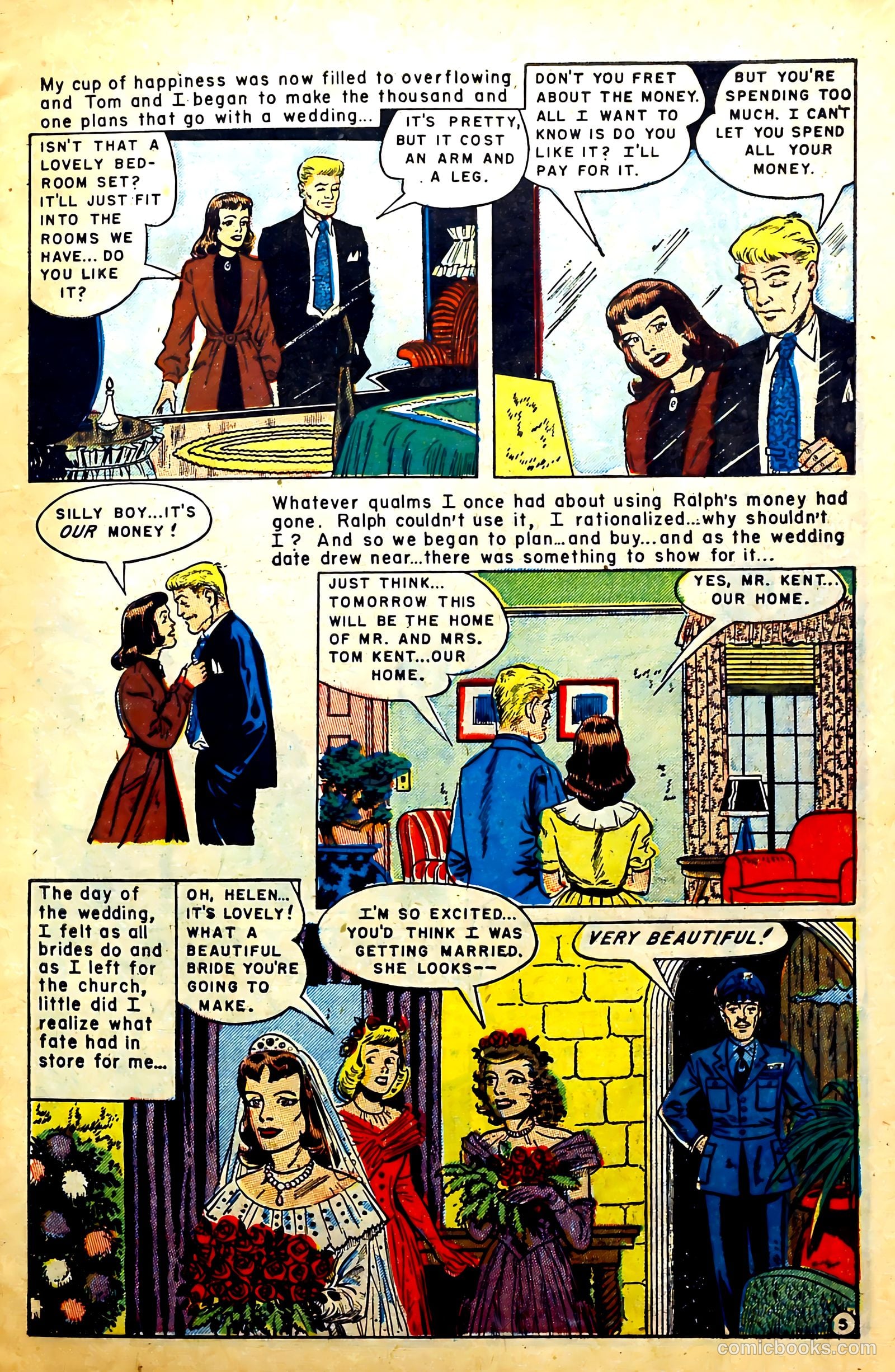 Personal Love #18 (1952) — page 7 of 37