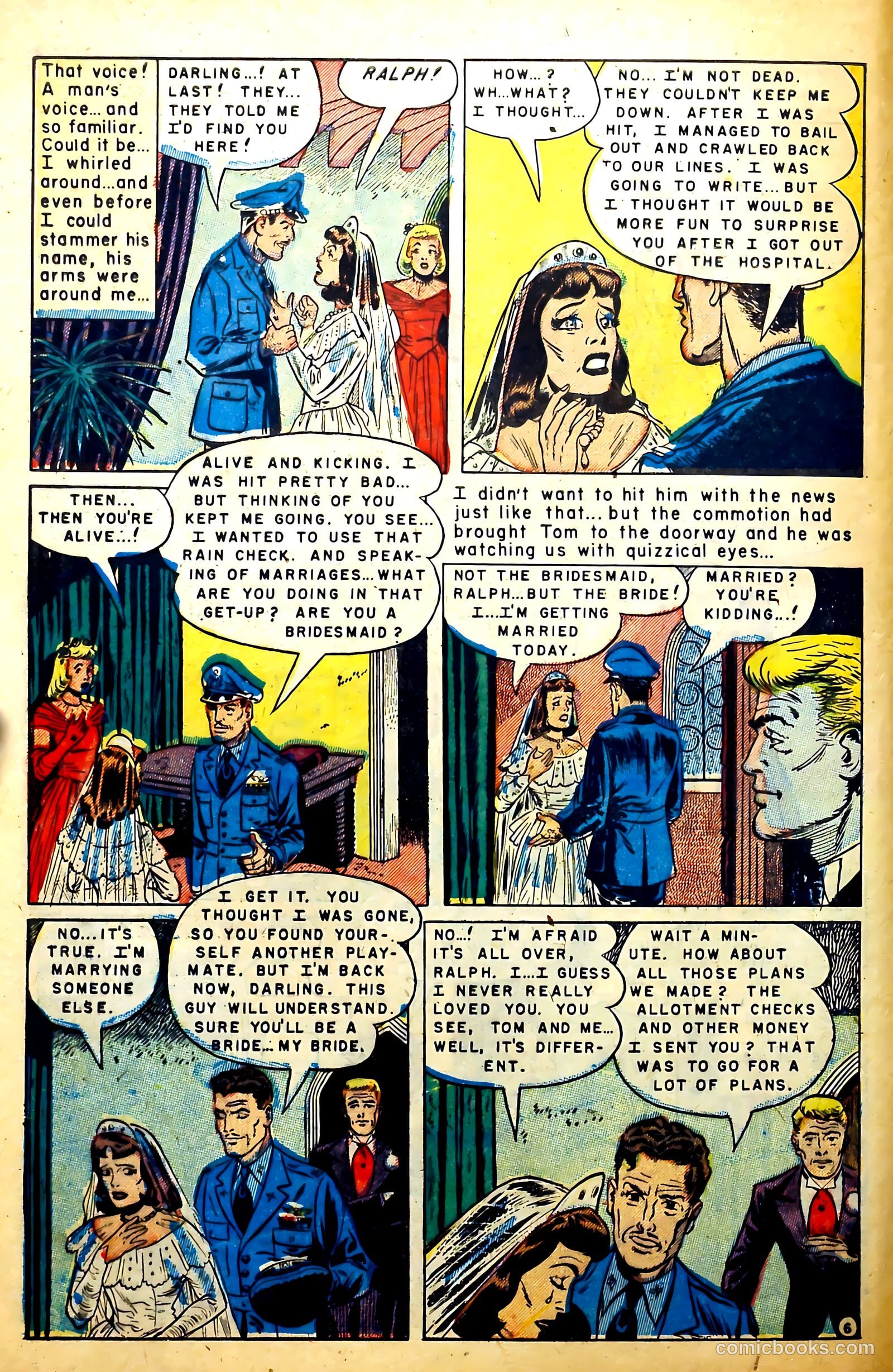 Personal Love #18 (1952) — page 8 of 37
