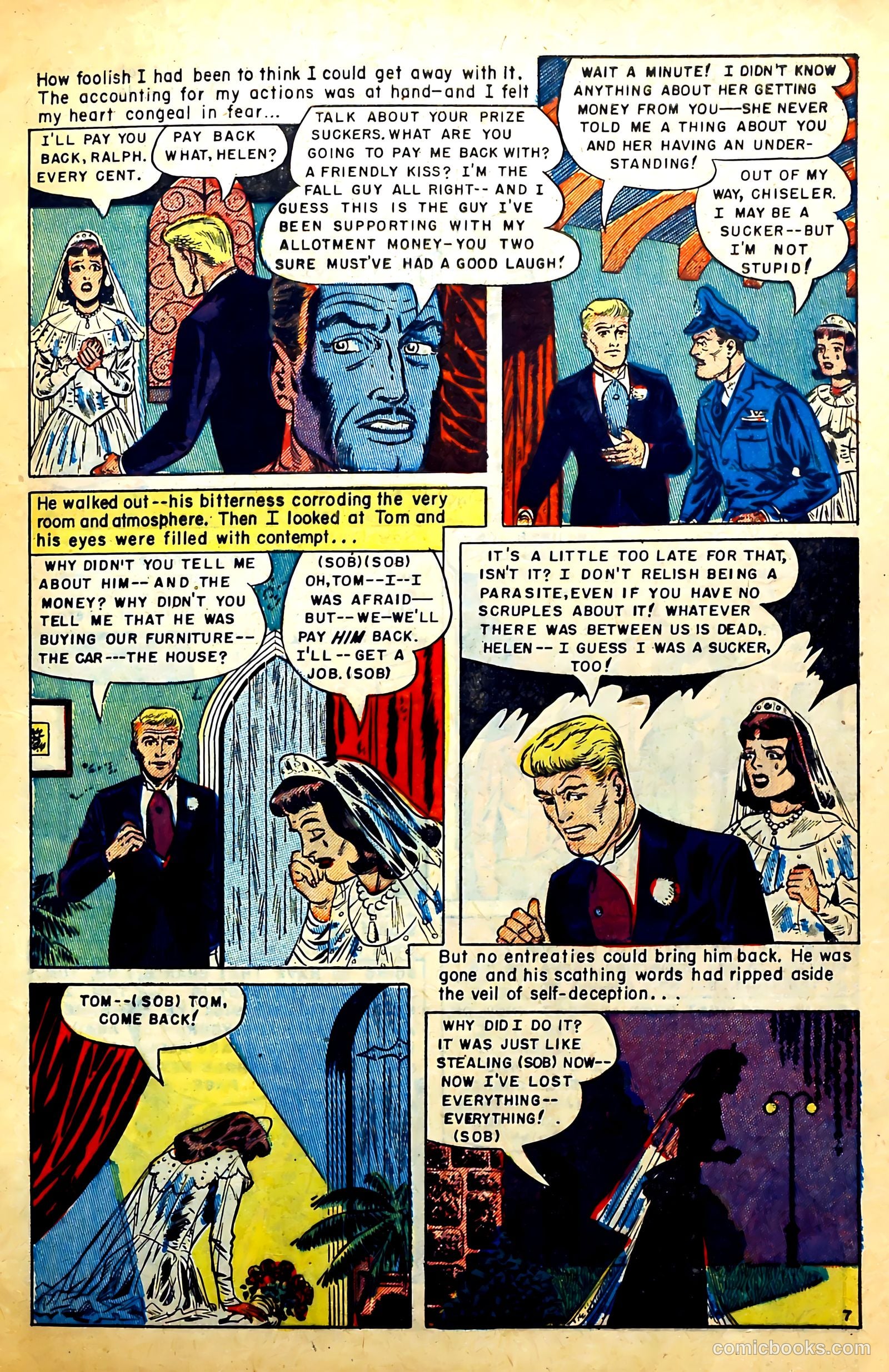 Personal Love #18 (1952) — page 9 of 37