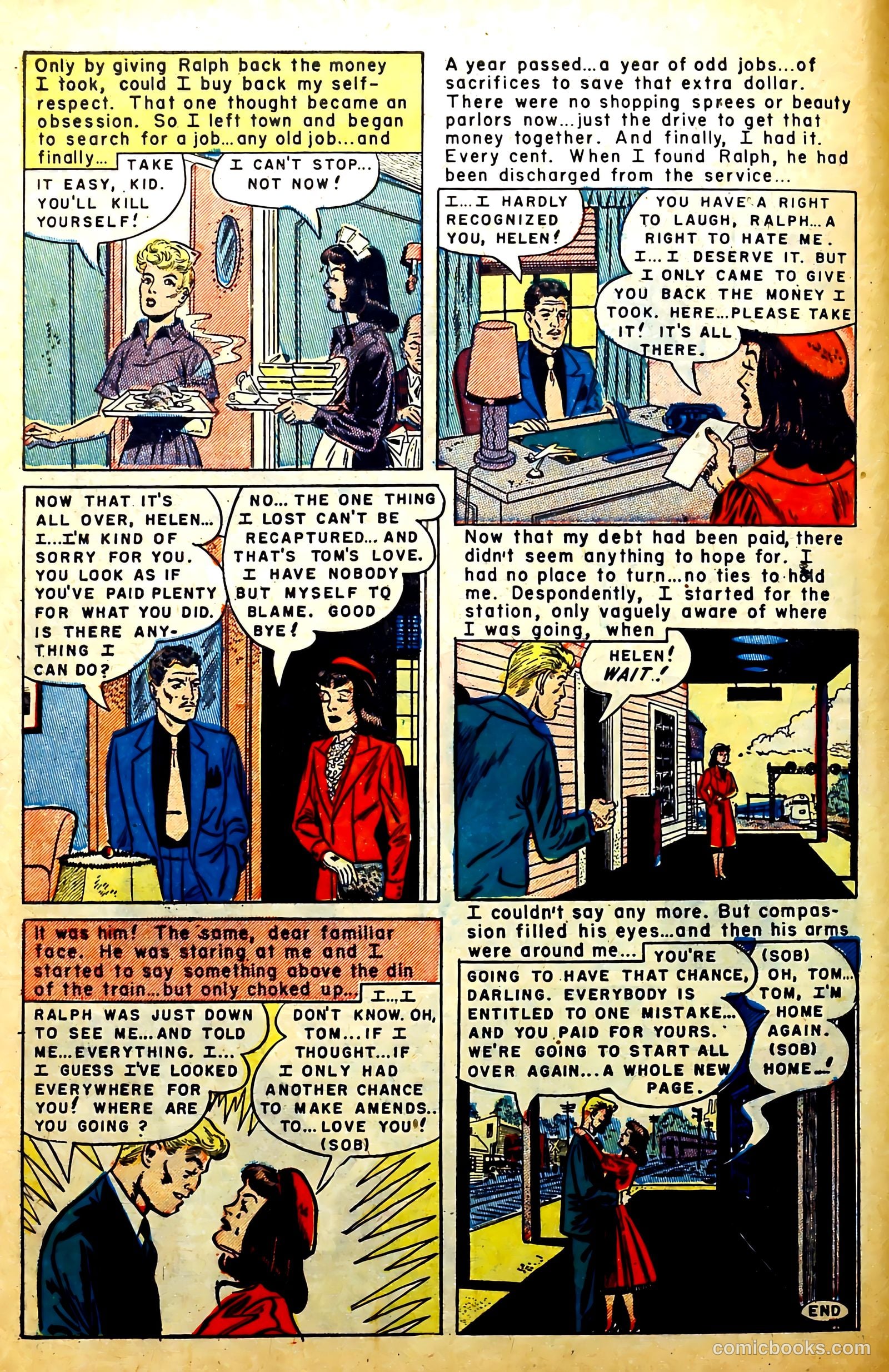 Personal Love #18 (1952) — page 10 of 37