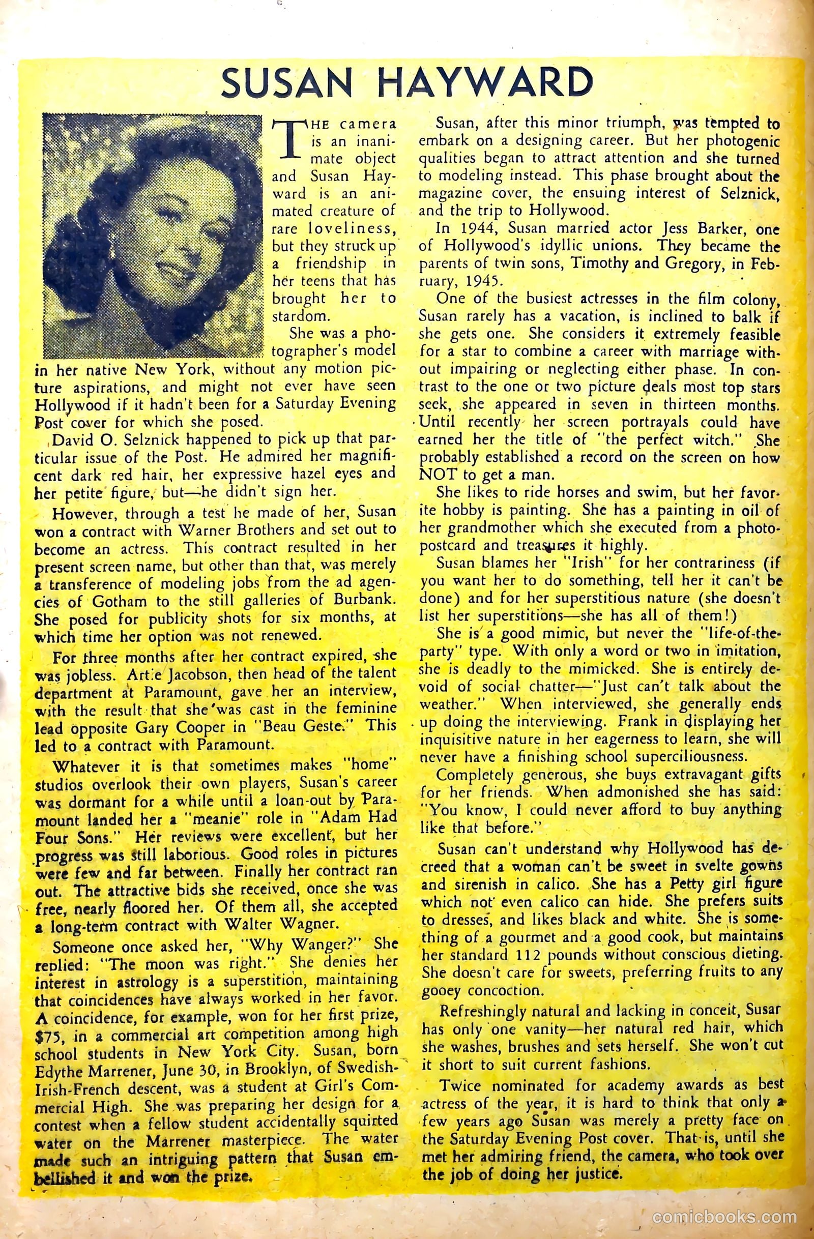 Personal Love #18 (1952) — page 12 of 37