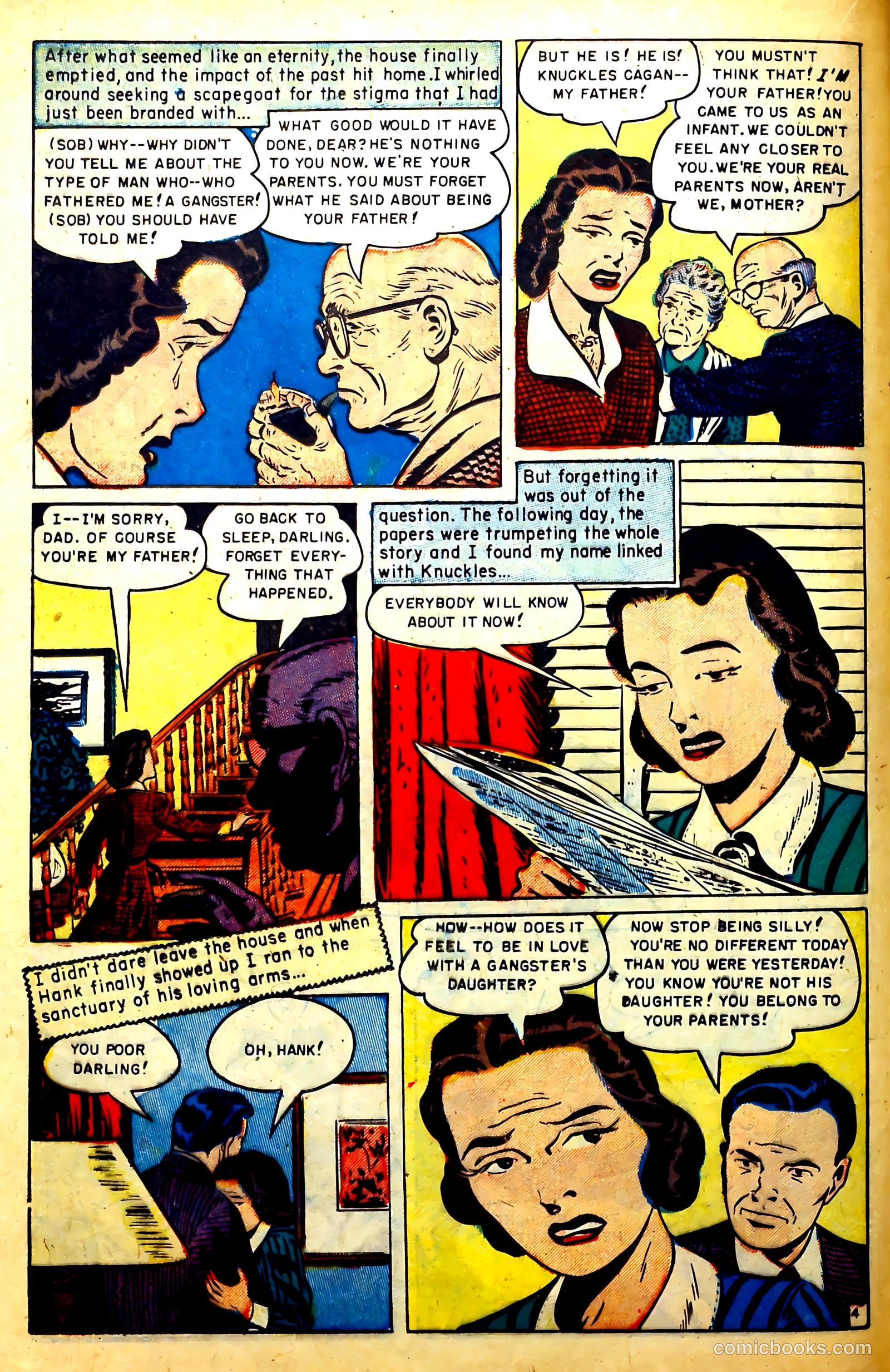 Personal Love #18 (1952) — page 16 of 37
