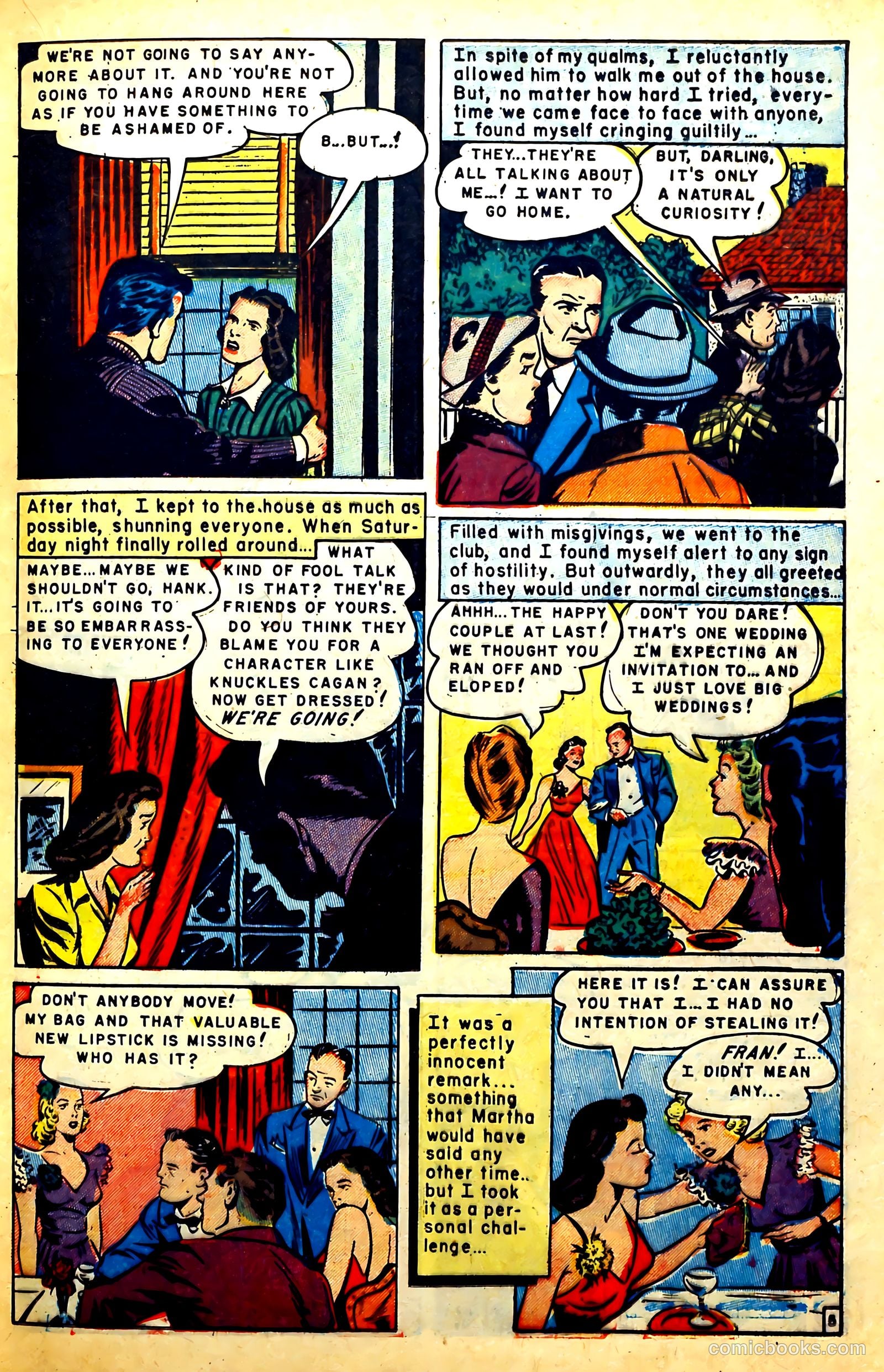 Personal Love #18 (1952) — page 17 of 37