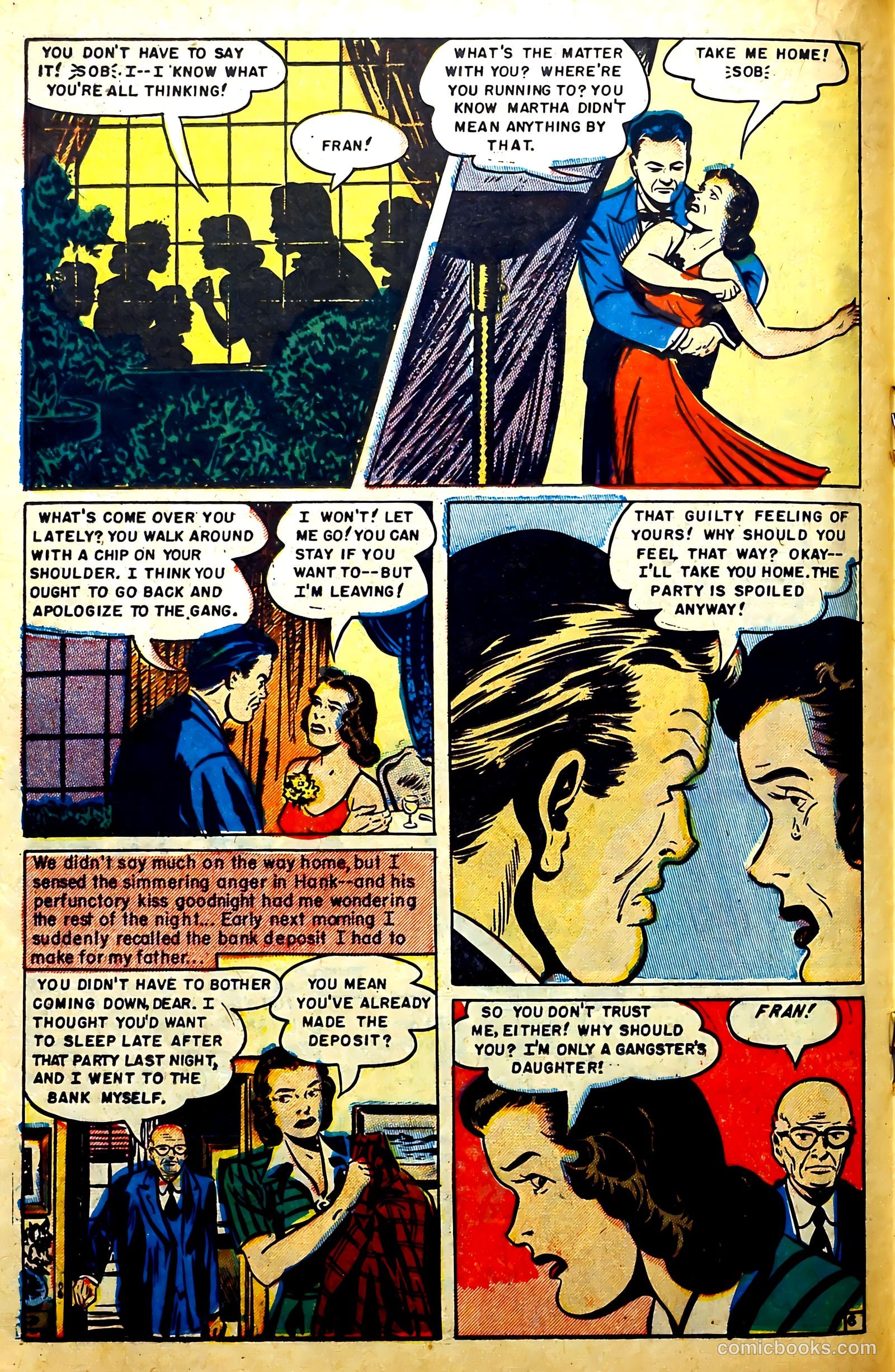 Personal Love #18 (1952) — page 18 of 37