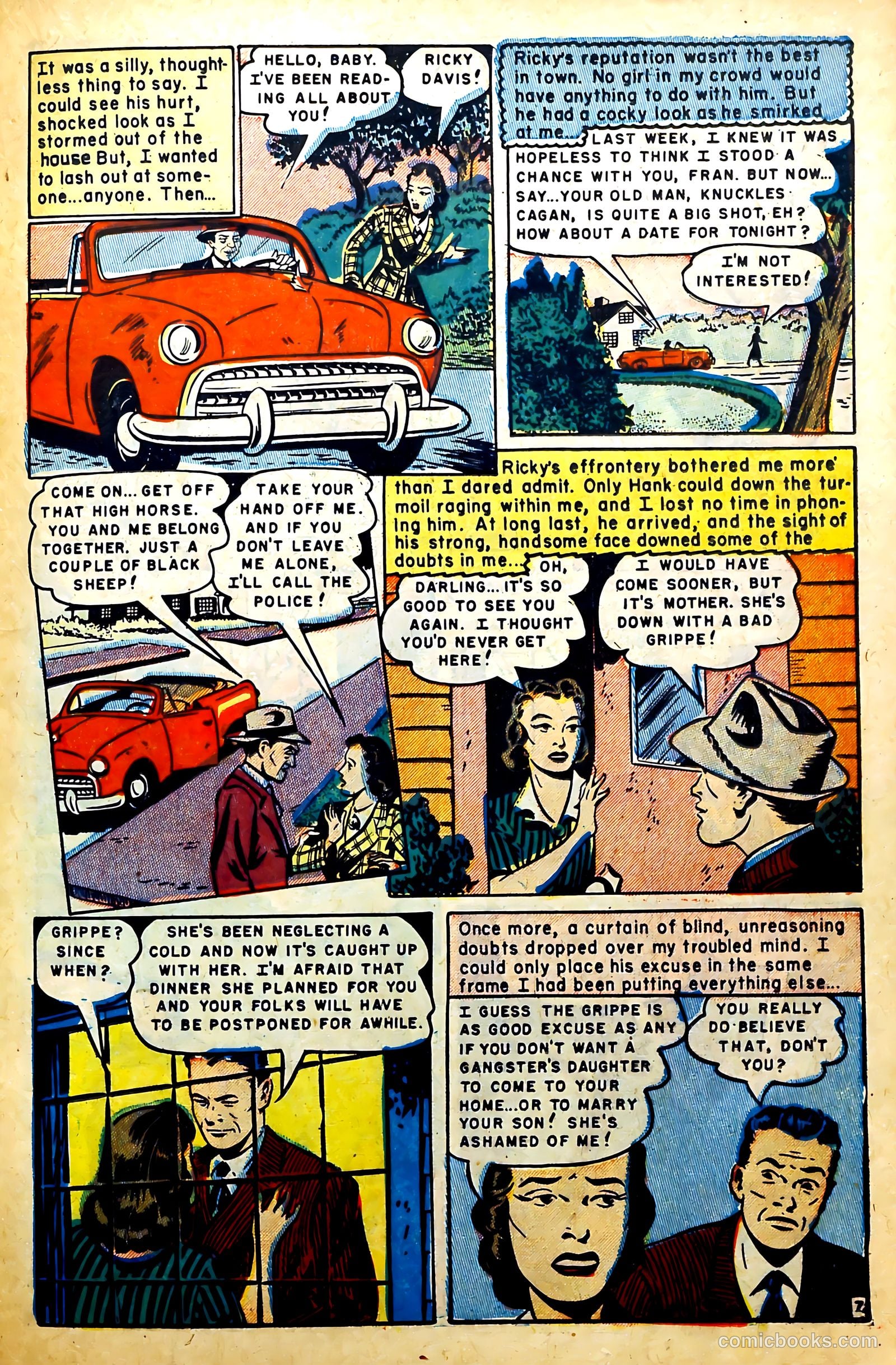 Personal Love #18 (1952) — page 19 of 37