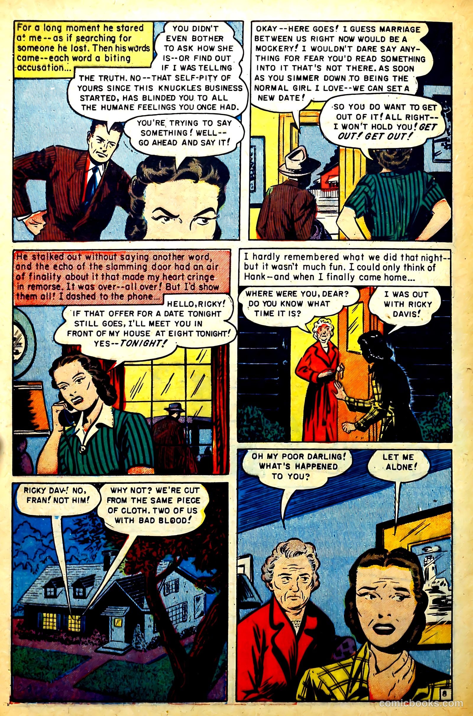 Personal Love #18 (1952) — page 20 of 37