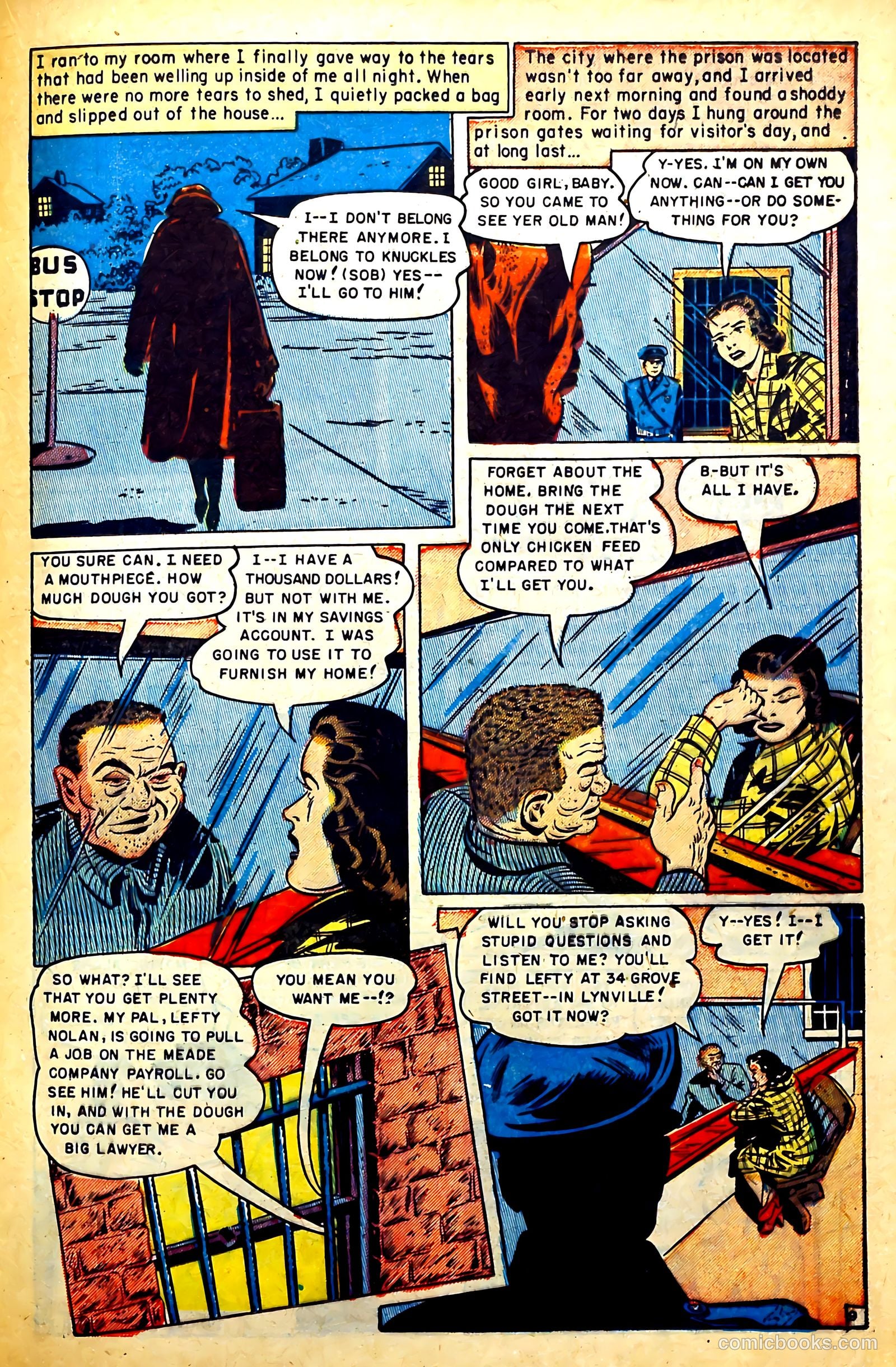Personal Love #18 (1952) — page 21 of 37