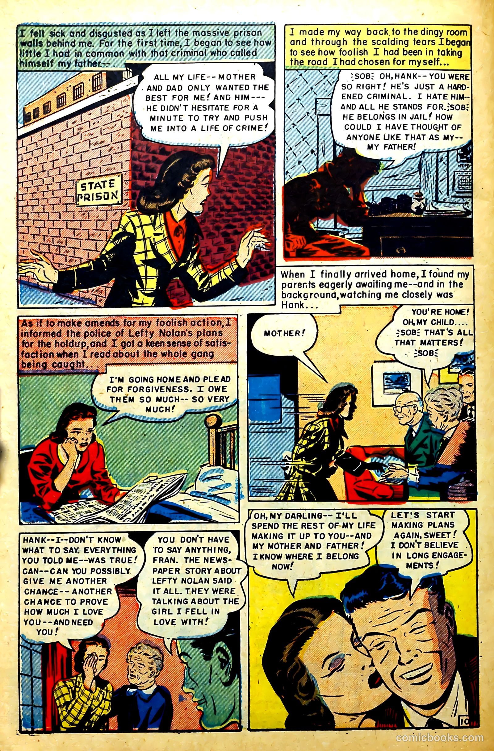 Personal Love #18 (1952) — page 22 of 37