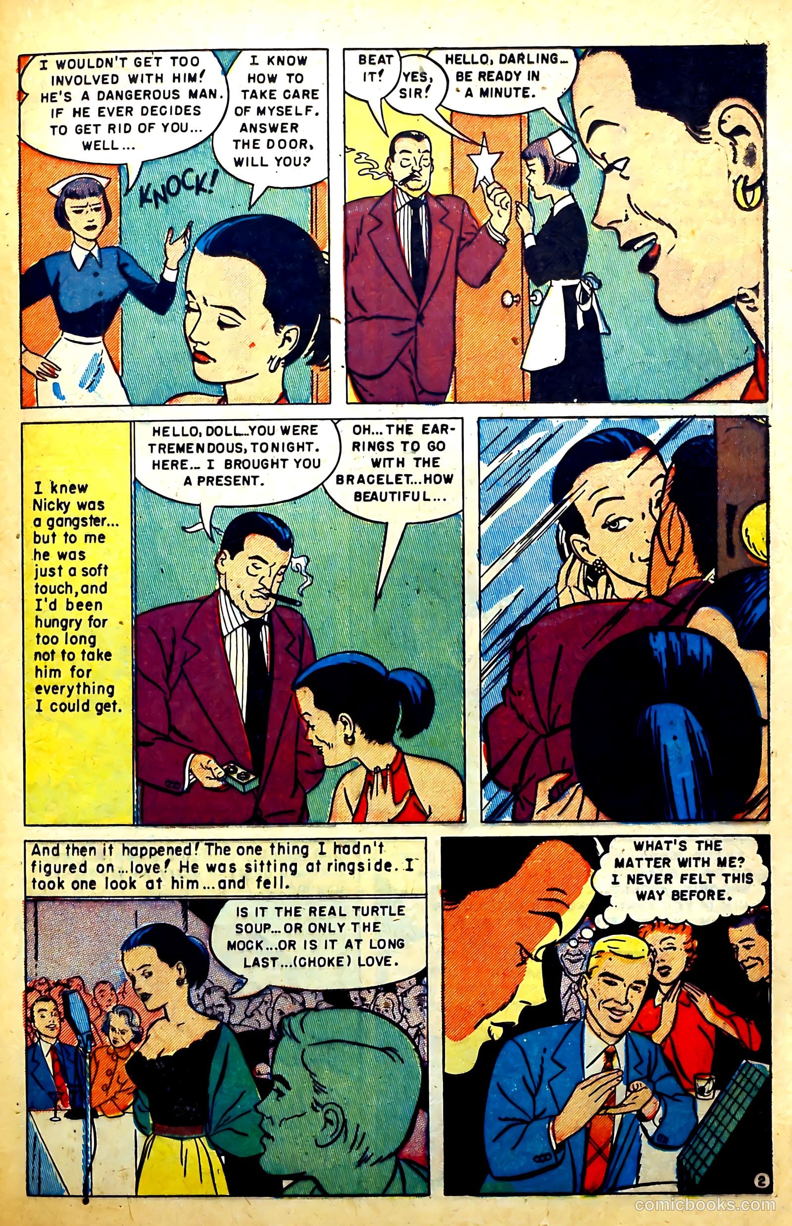 Personal Love #18 (1952) — page 25 of 37