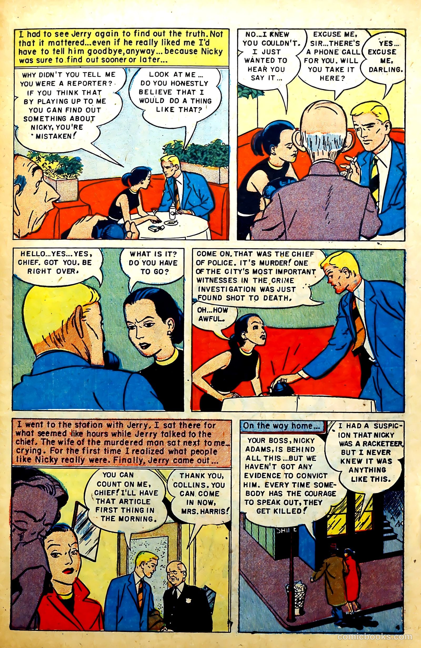 Personal Love #18 (1952) — page 27 of 37