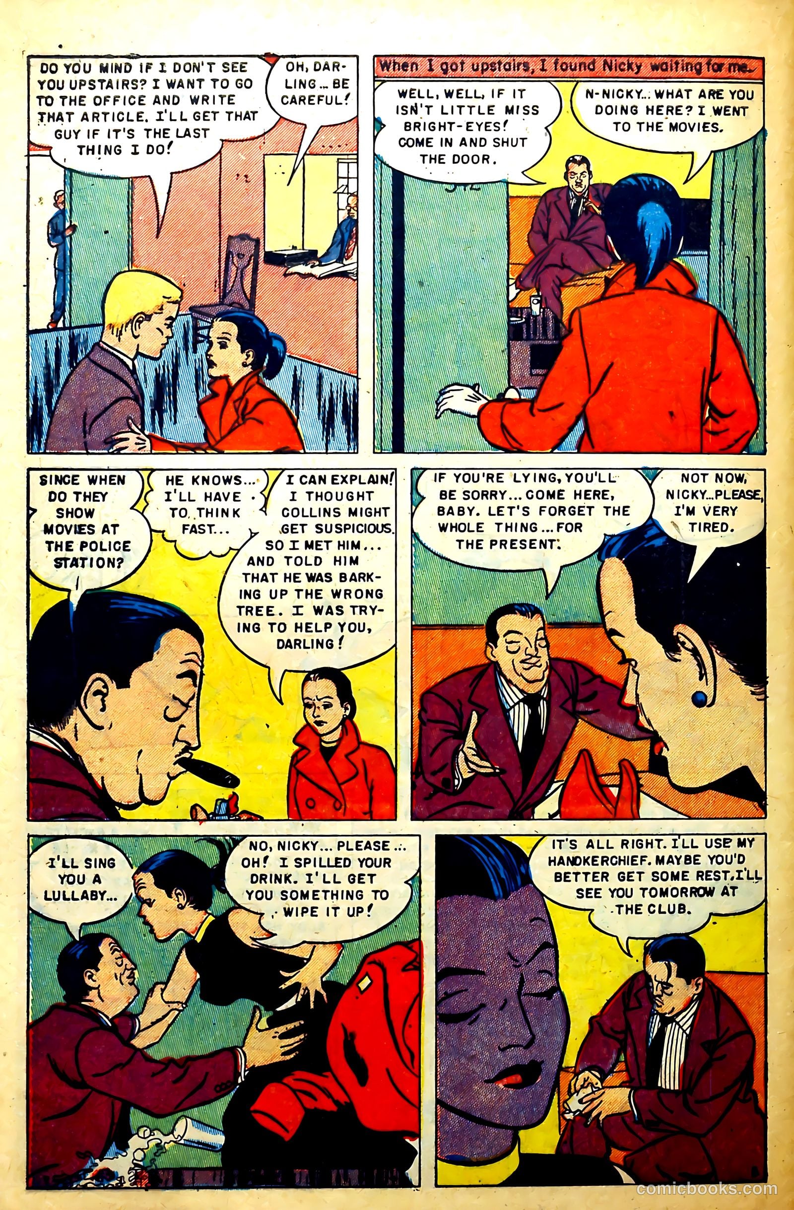 Personal Love #18 (1952) — page 28 of 37