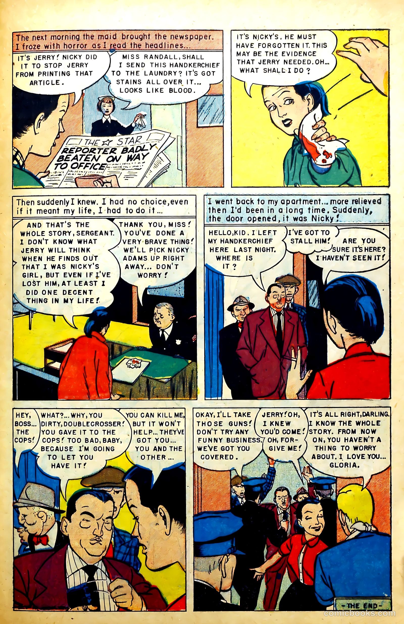 Personal Love #18 (1952) — page 29 of 37