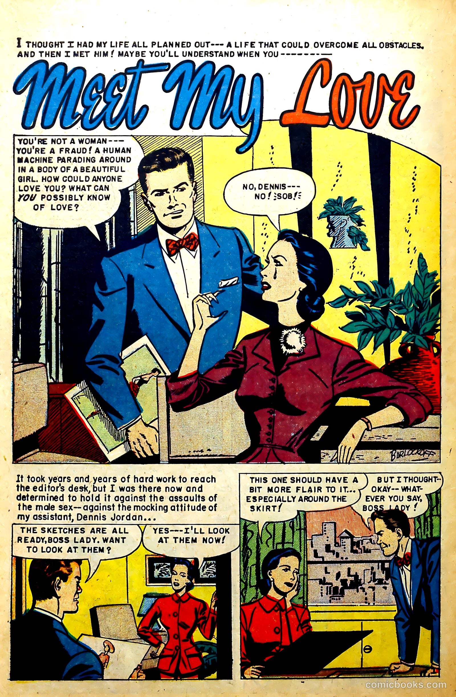 Personal Love #18 (1952) — page 30 of 37