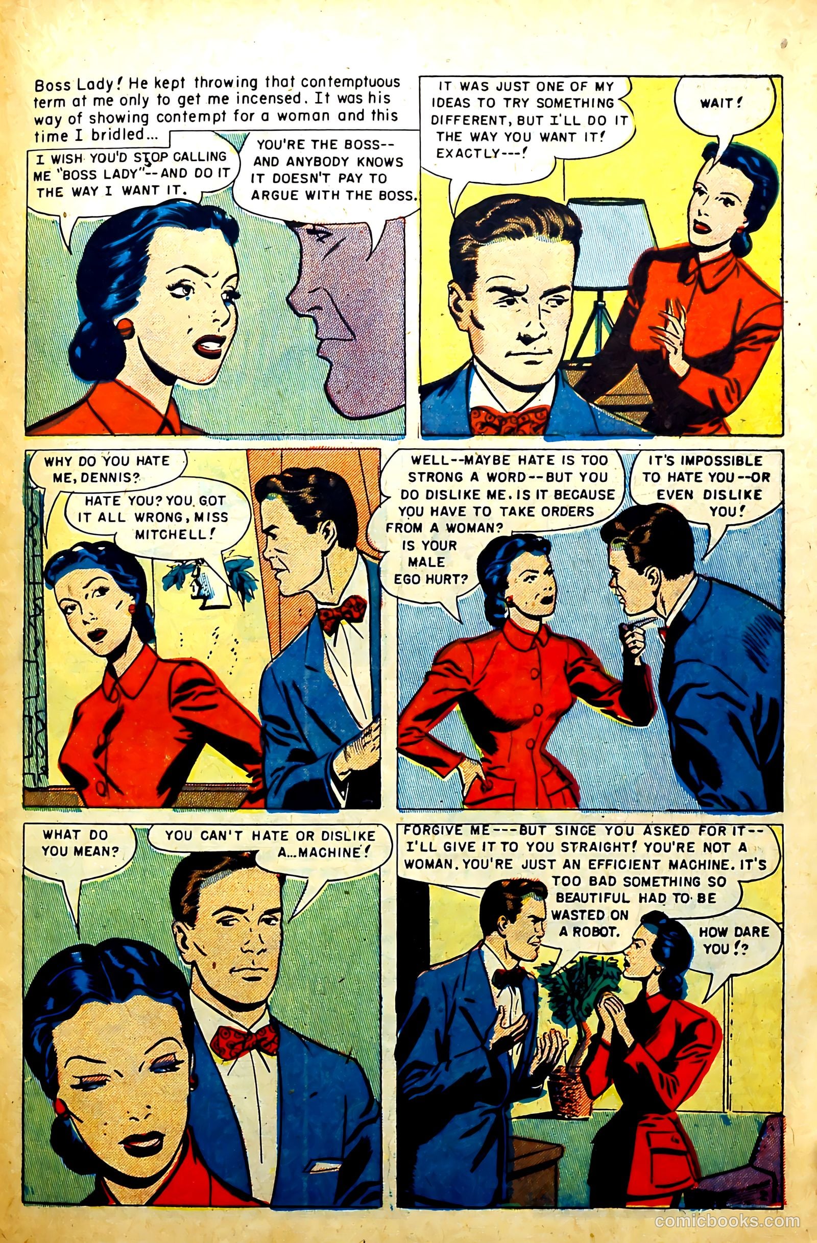 Personal Love #18 (1952) — page 31 of 37