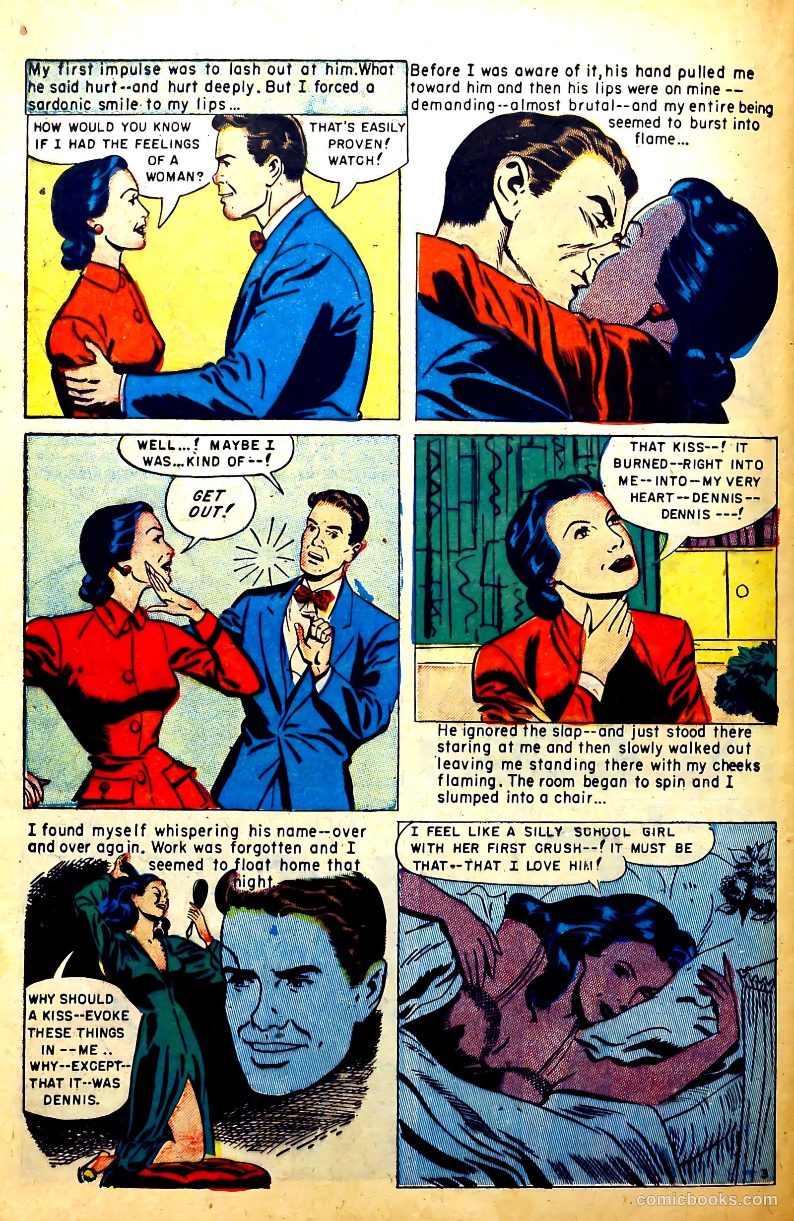 Personal Love #18 (1952) — page 32 of 37