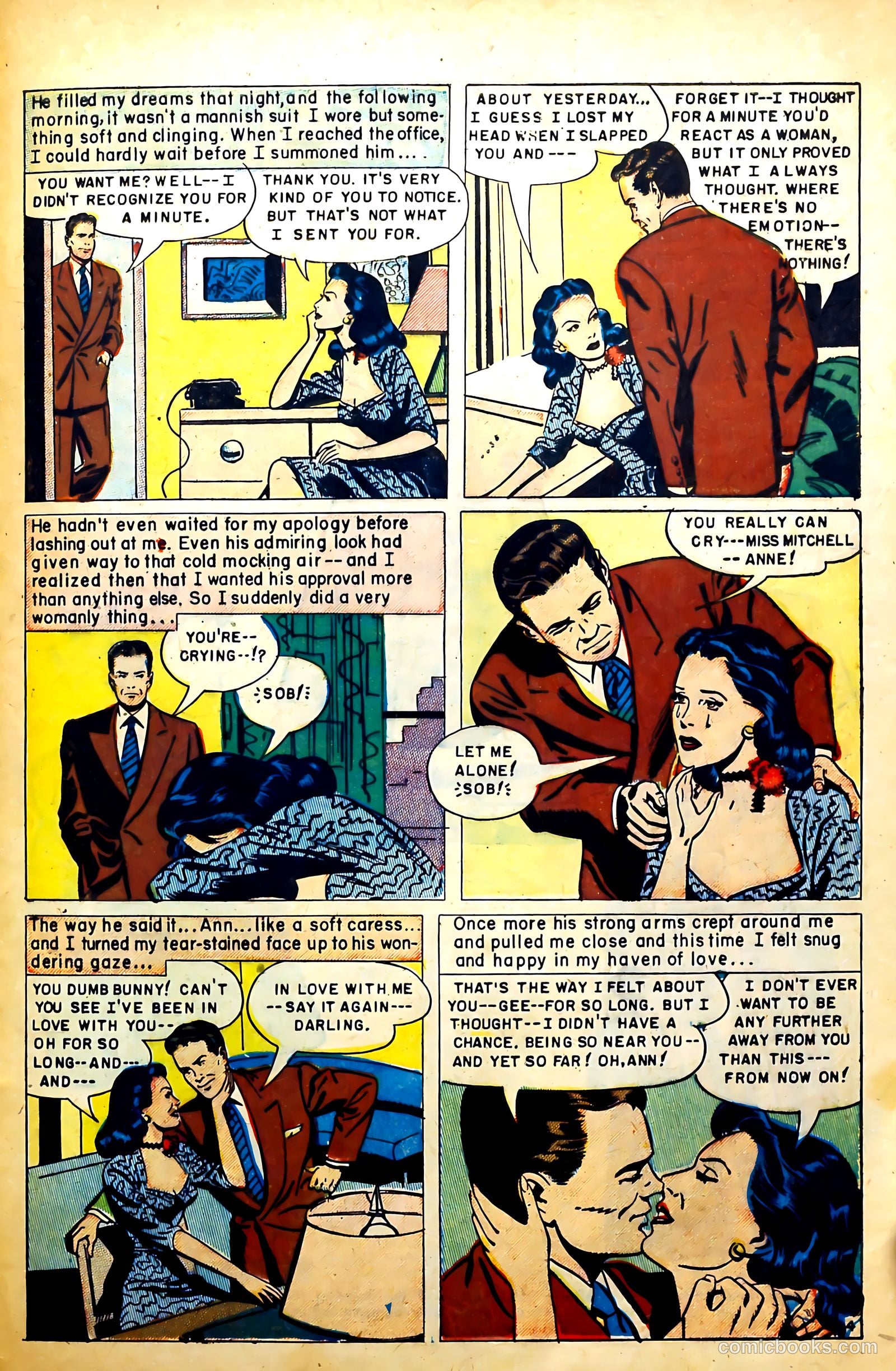 Personal Love #18 (1952) — page 33 of 37